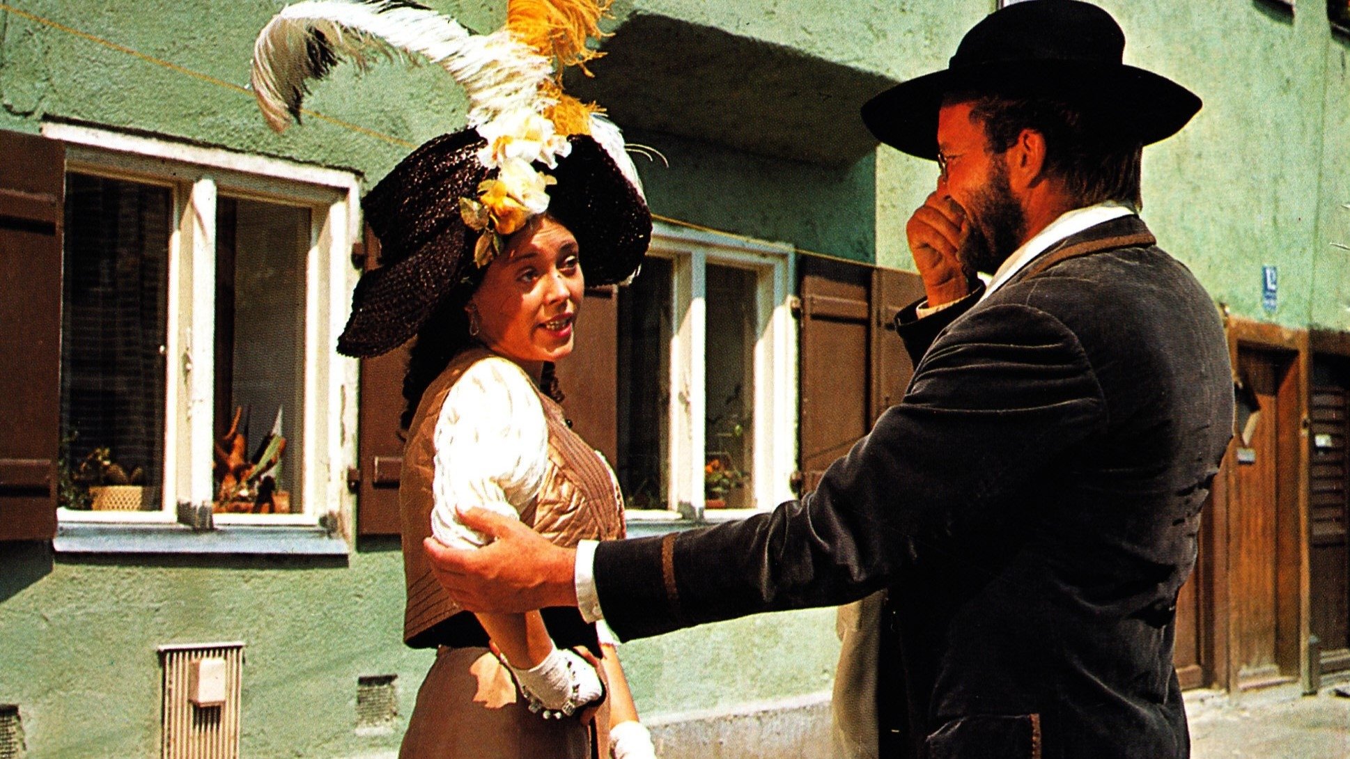 Backdrop for Sensational Janine