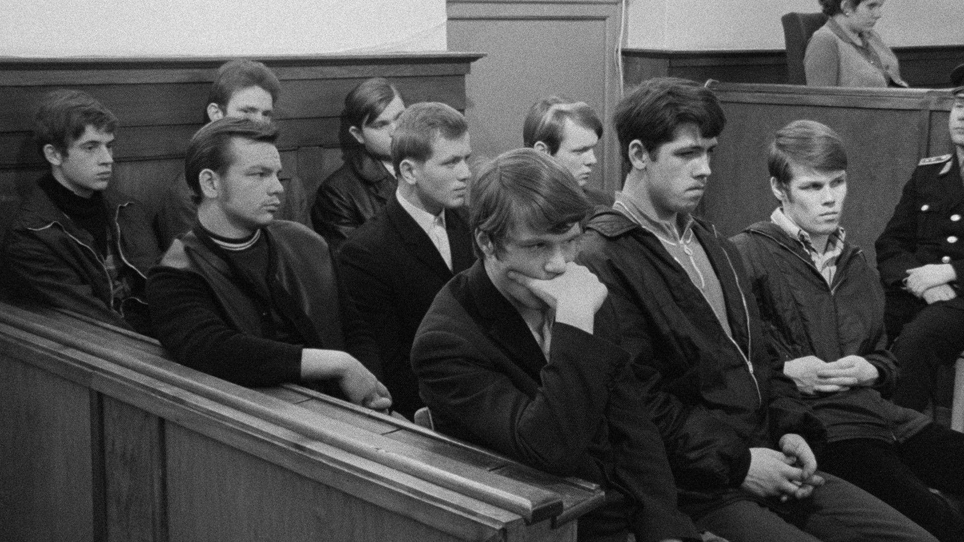 Backdrop for The Case of H. and Eight Others