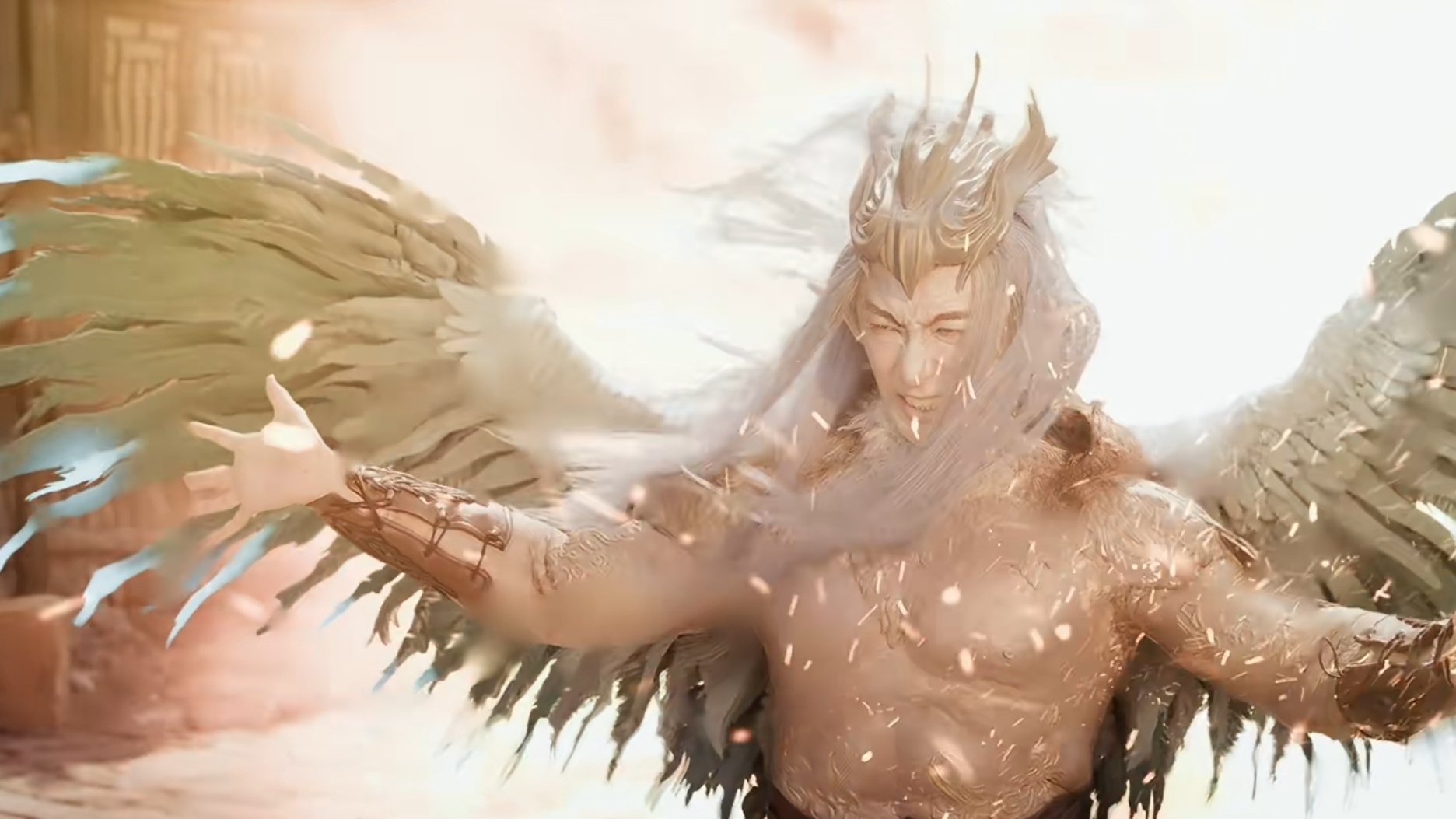 Backdrop for Journey to the West: The Helltown of Heaven