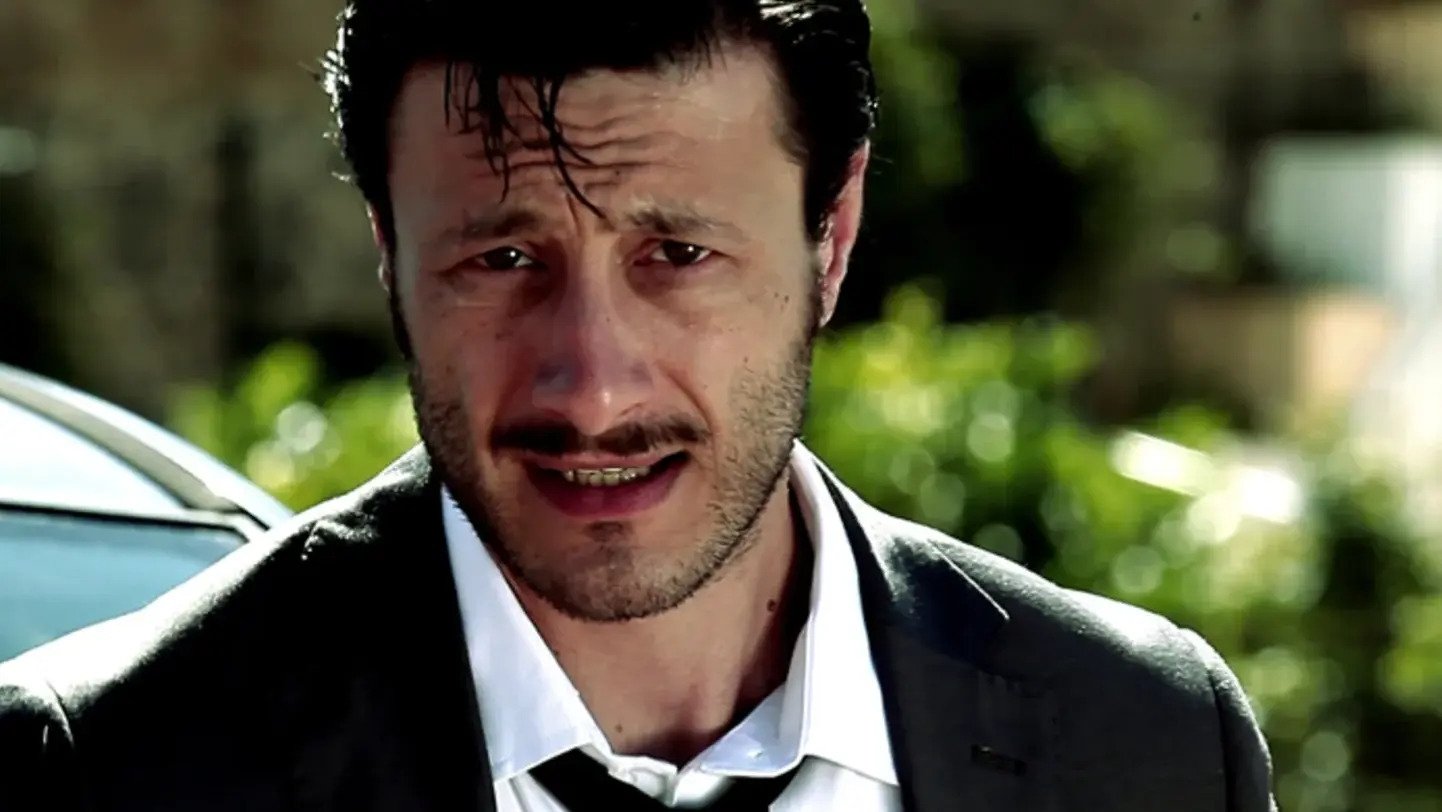 Backdrop for Last Tango