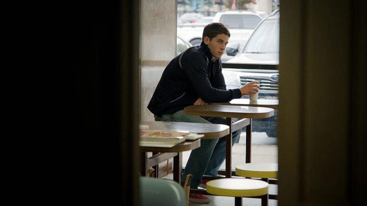 Backdrop for Mother's Red Dress