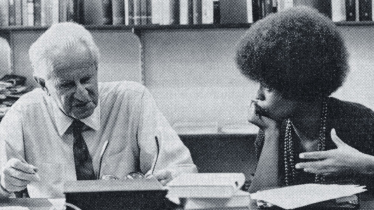 Backdrop for Herbert's Hippopotamus: Marcuse and Revolution in Paradise