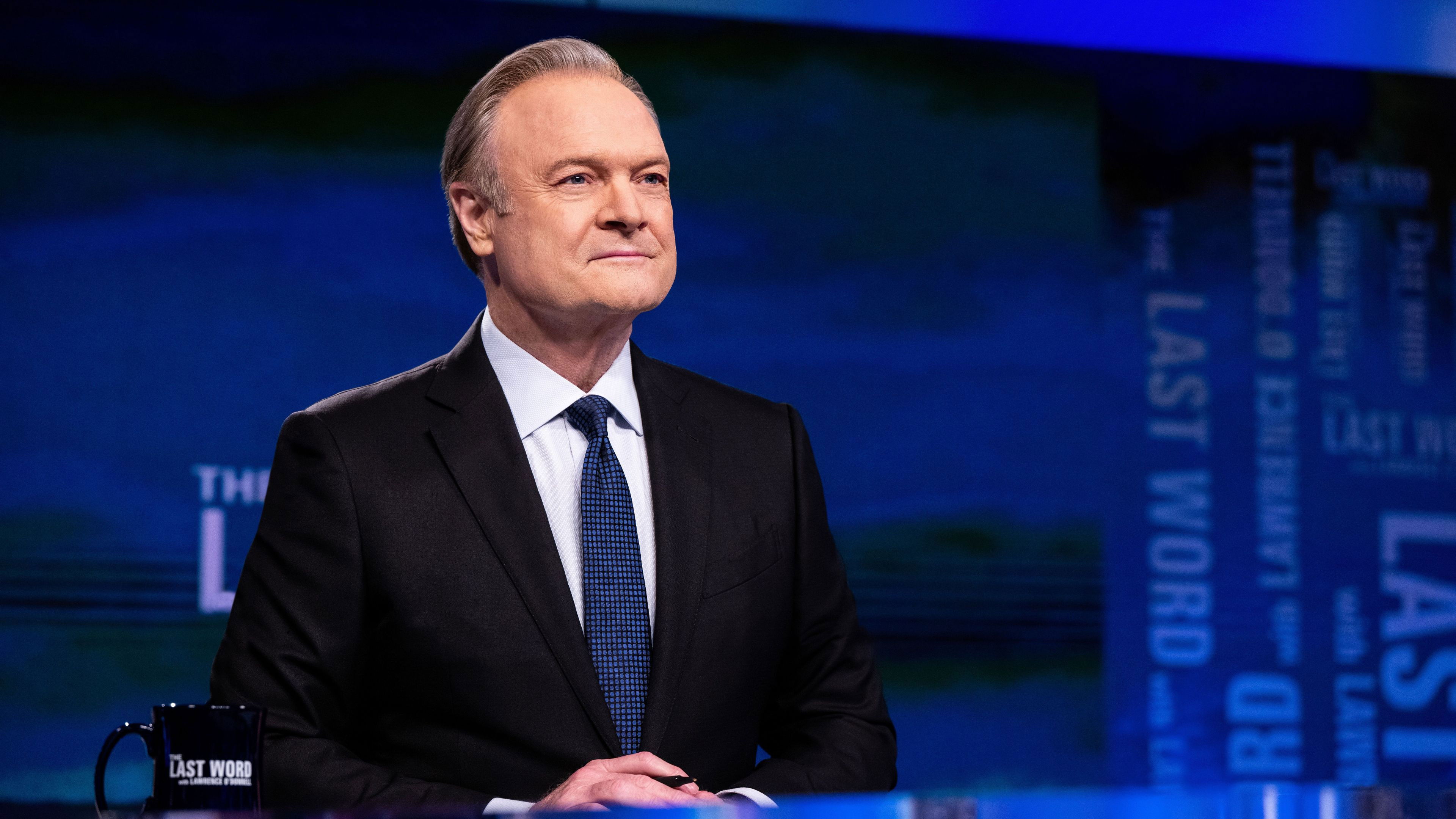 Backdrop for The Last Word with Lawrence O'Donnell