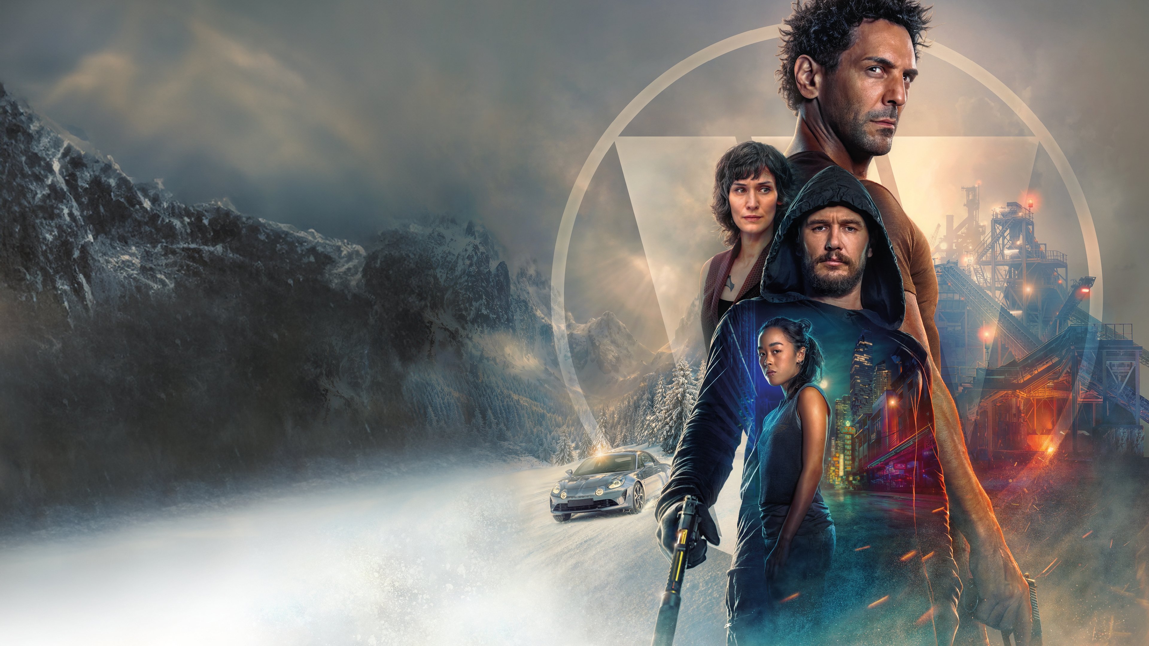 Backdrop for The Price of Money: A Largo Winch Adventure