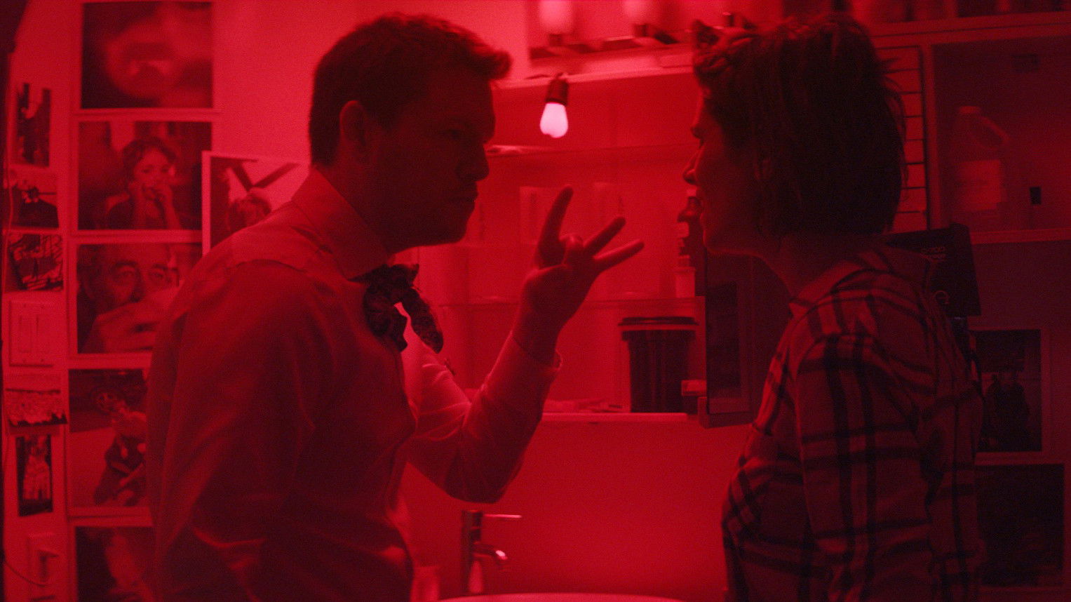 Backdrop for La Nouvelle Française