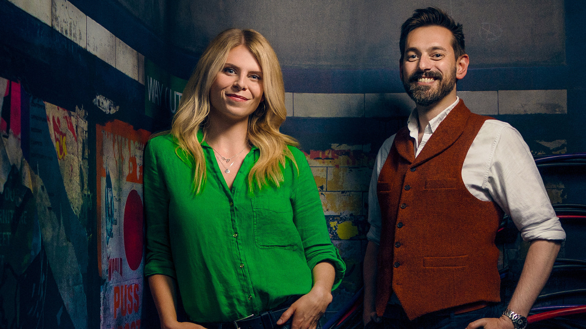 Backdrop for Secrets of the London Underground