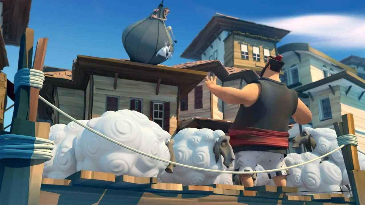 Backdrop for Hezarfen