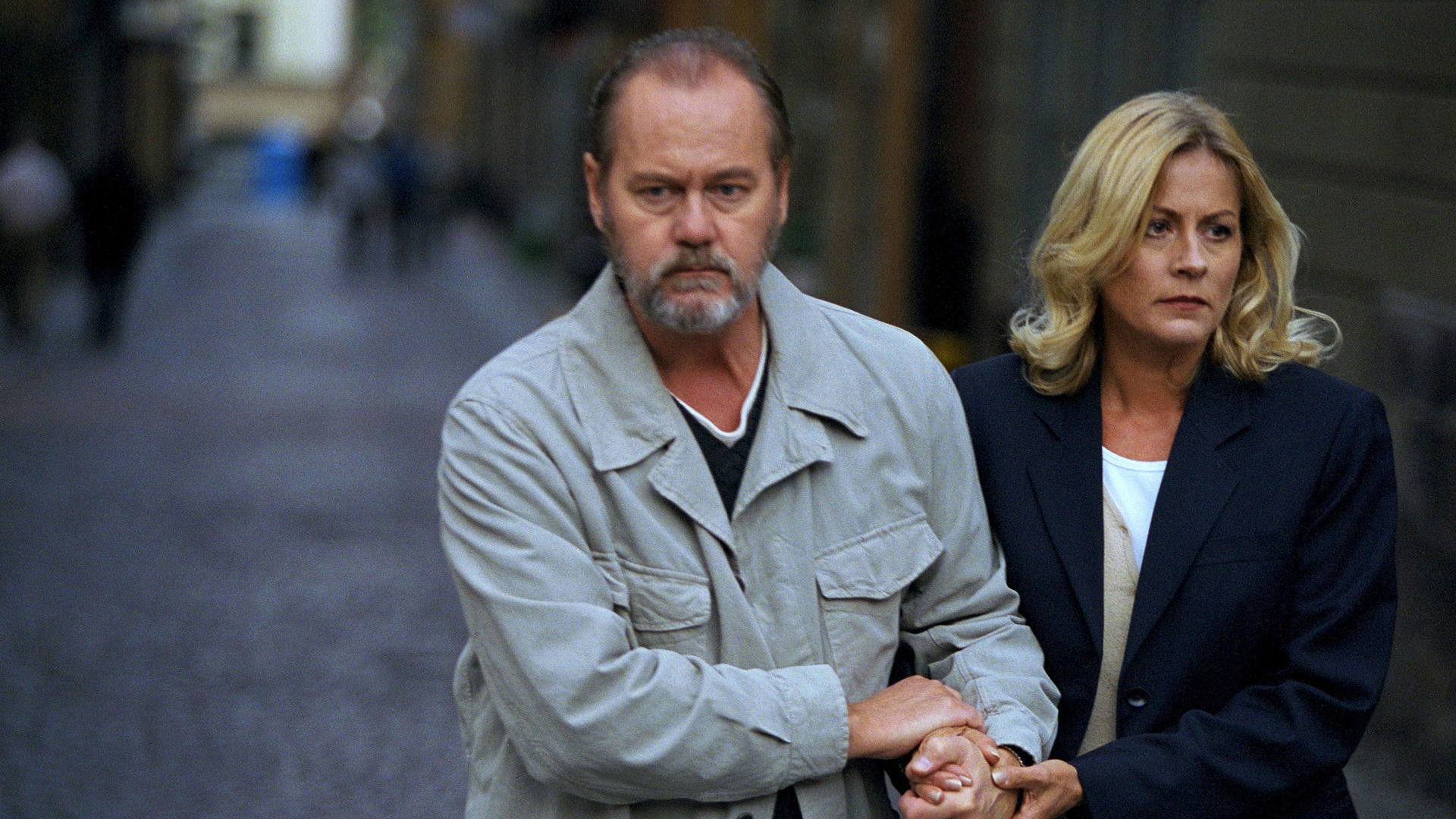 Backdrop for En förälskelse