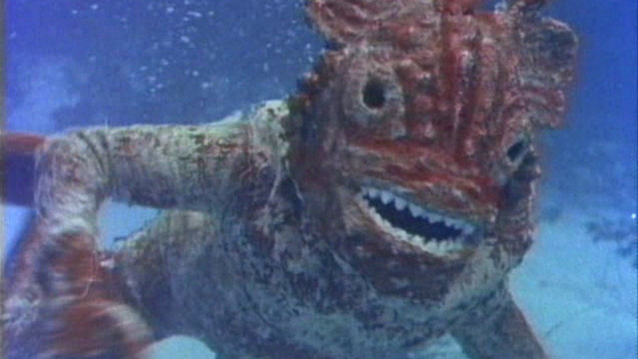 Backdrop for Swamp of the Lost Monster