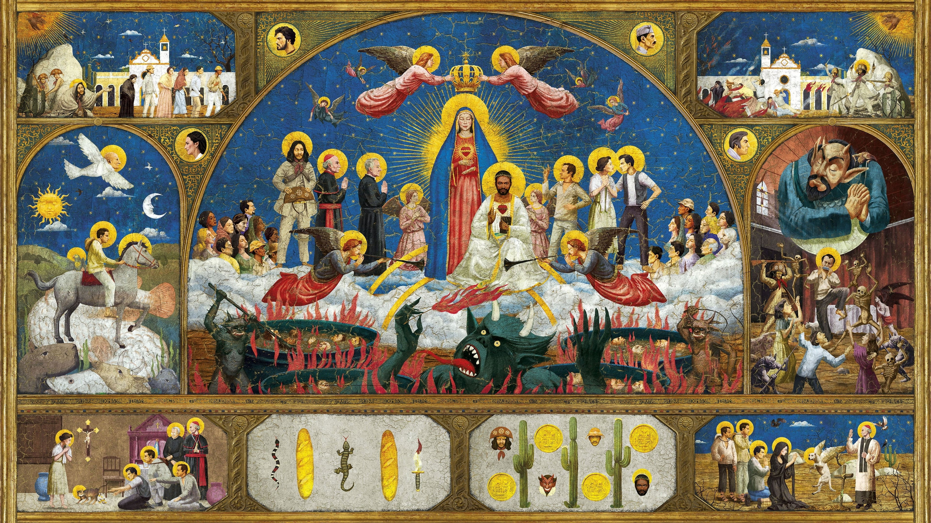 Backdrop for O Auto da Compadecida