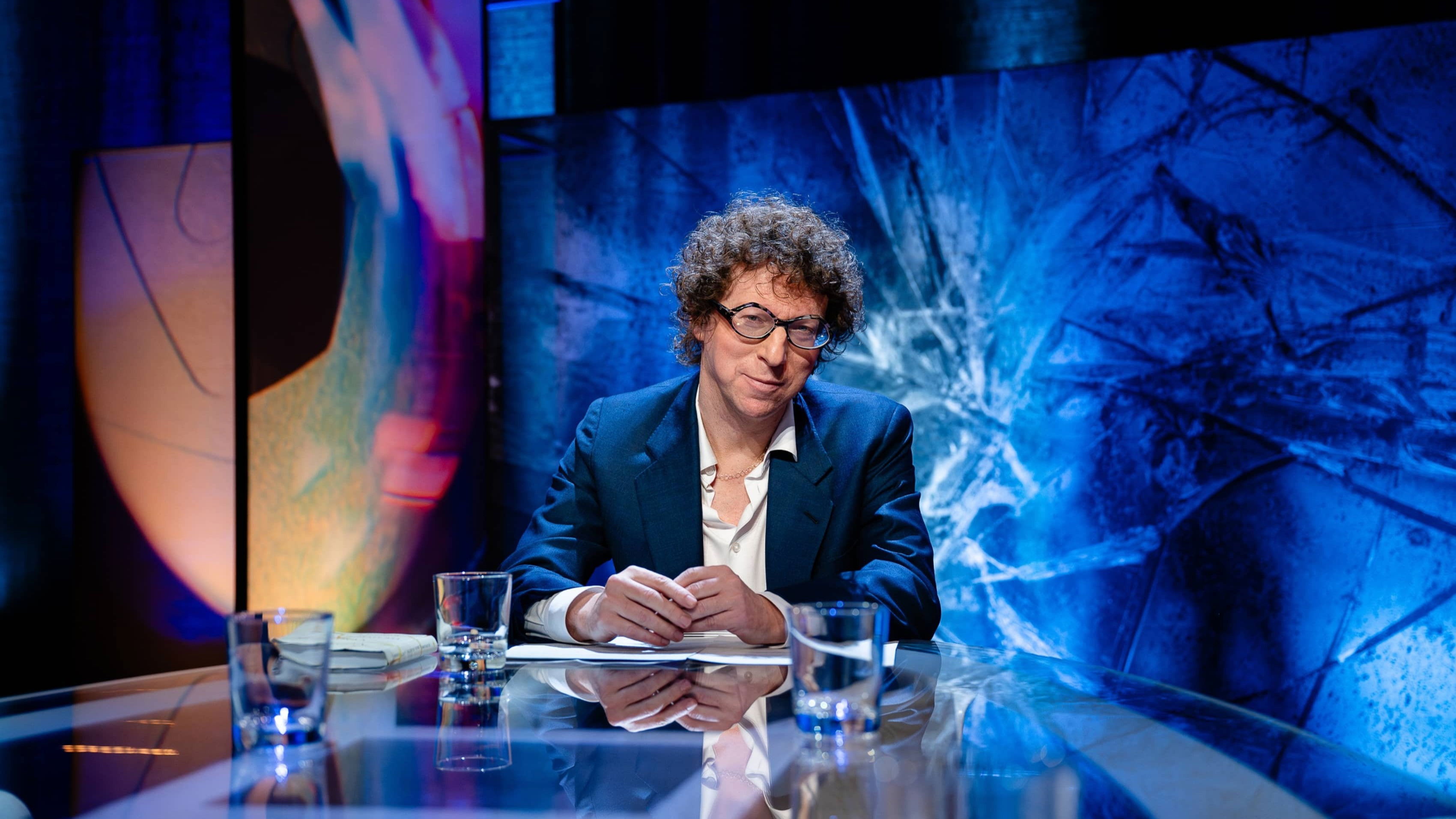 Backdrop for Het Filosofisch Kwintet