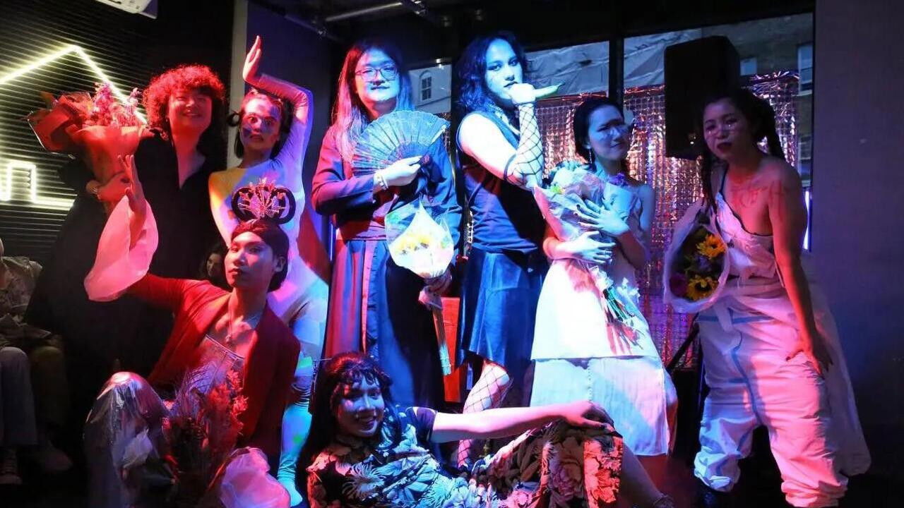 Backdrop for Drag Up!