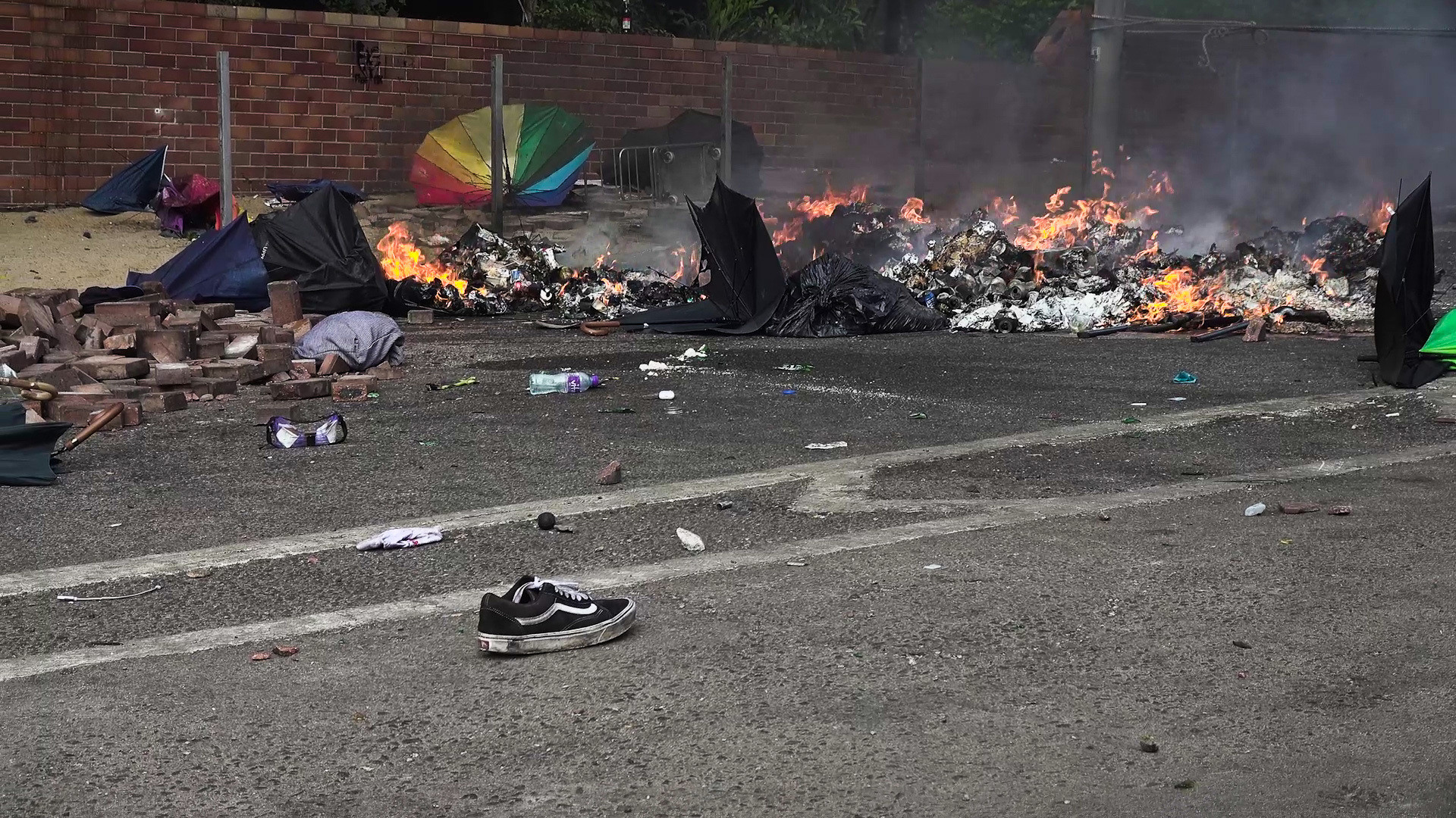 Backdrop for Inside the Red Brick Wall