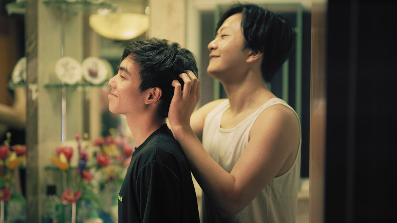 Backdrop for Black Sesame Soup with Tofu Pudding