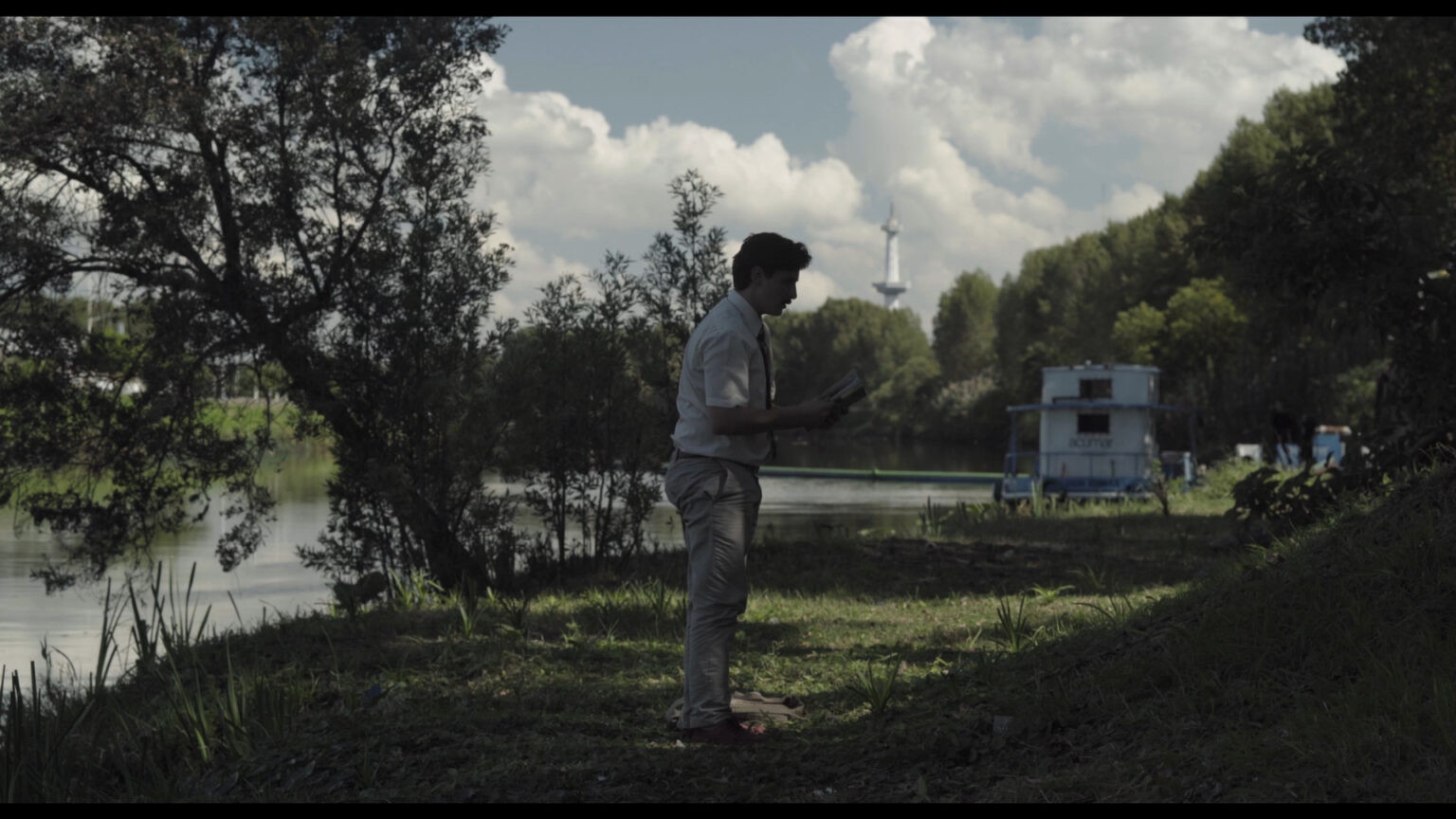 Backdrop for Long Time No Sleep