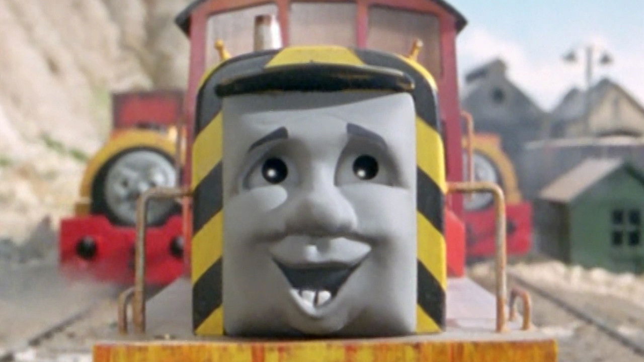 Backdrop for Thomas & Friends: Salty's Secret