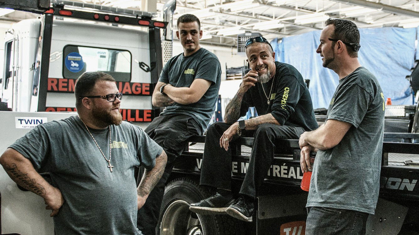 Backdrop for Coureurs de smashs