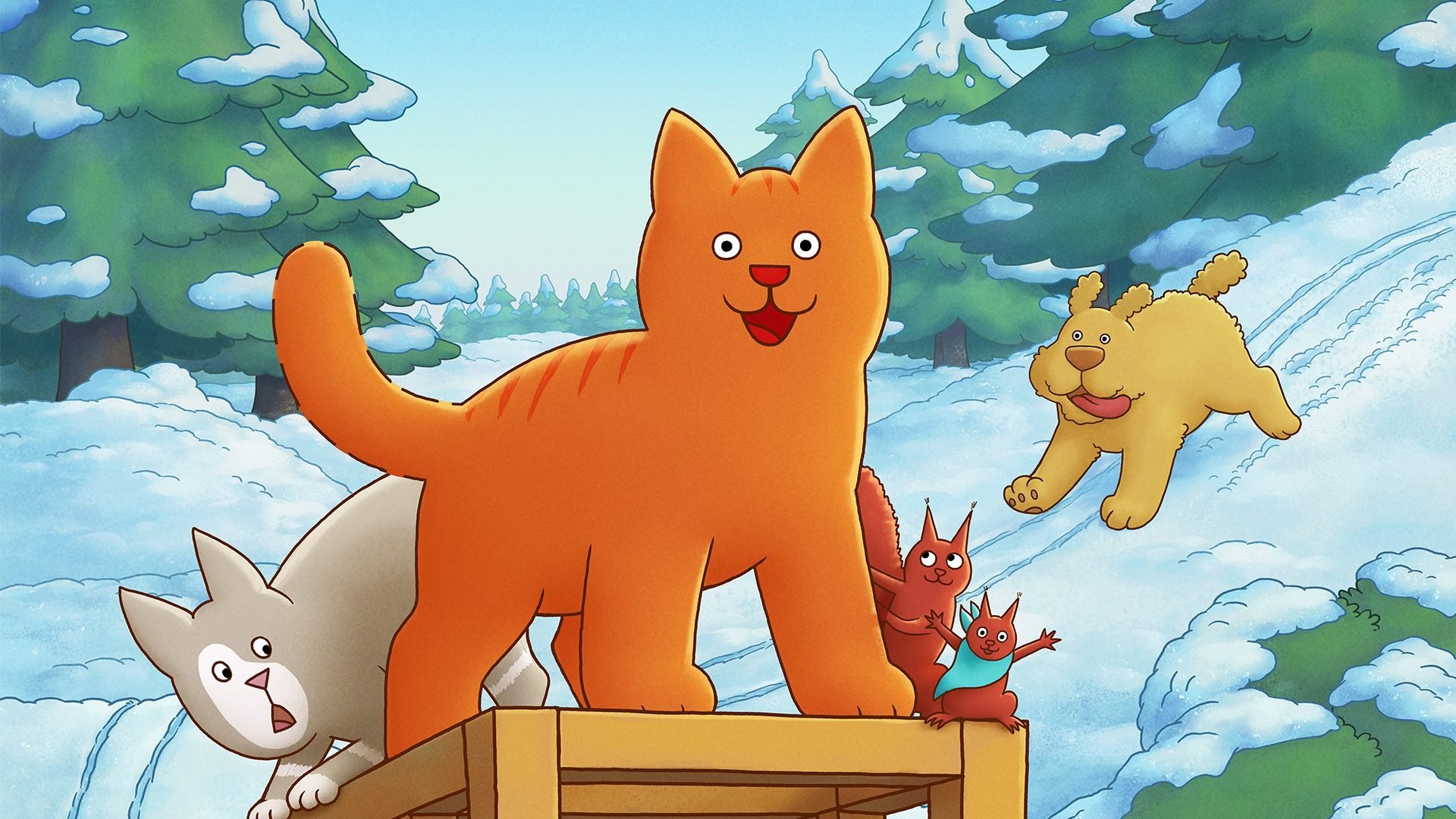 Backdrop for Tummy Tom 2: A New Friend for Tummy Tom