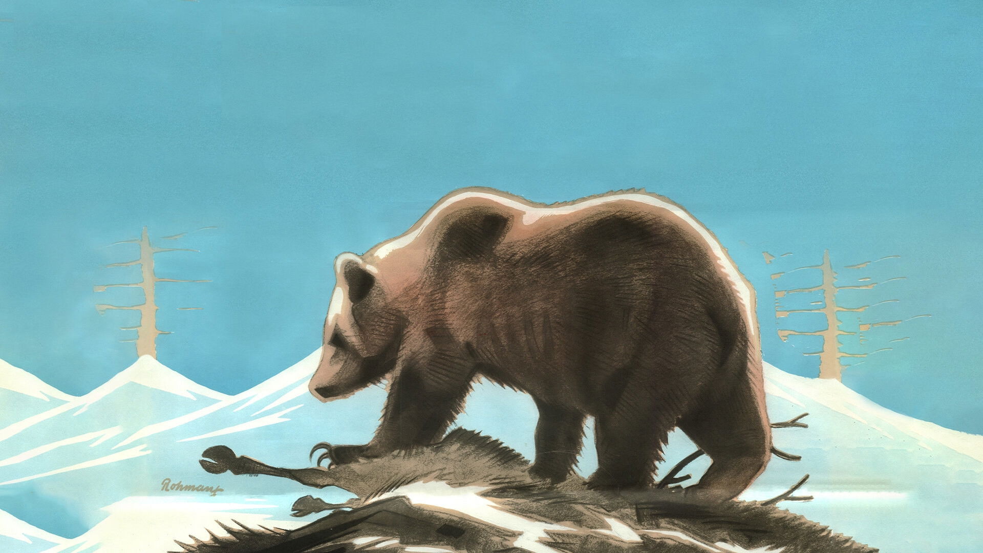 Backdrop for In the Kingdom of the Lapland Bear