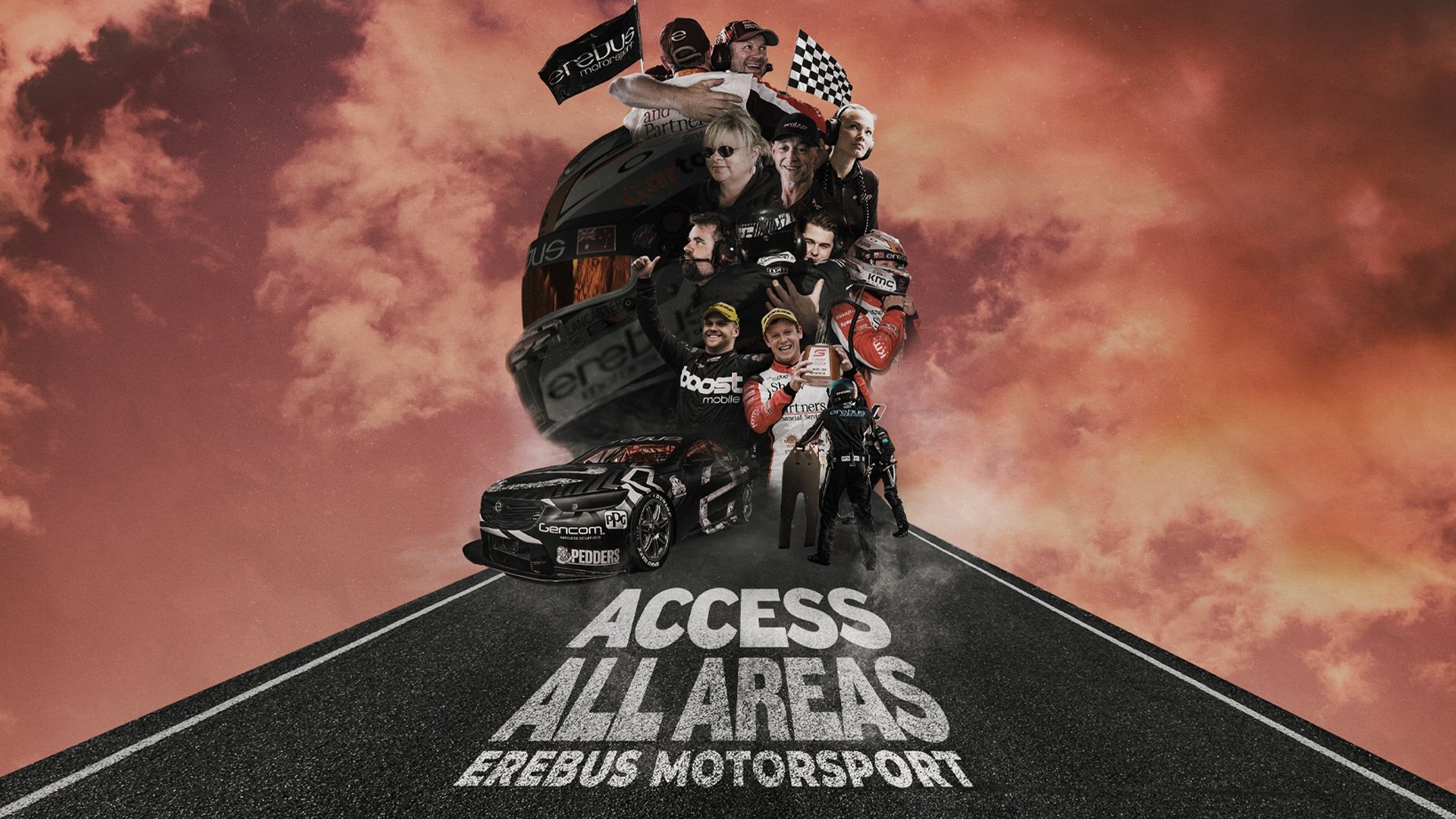 Backdrop for Access All Areas: Erebus Motorsport