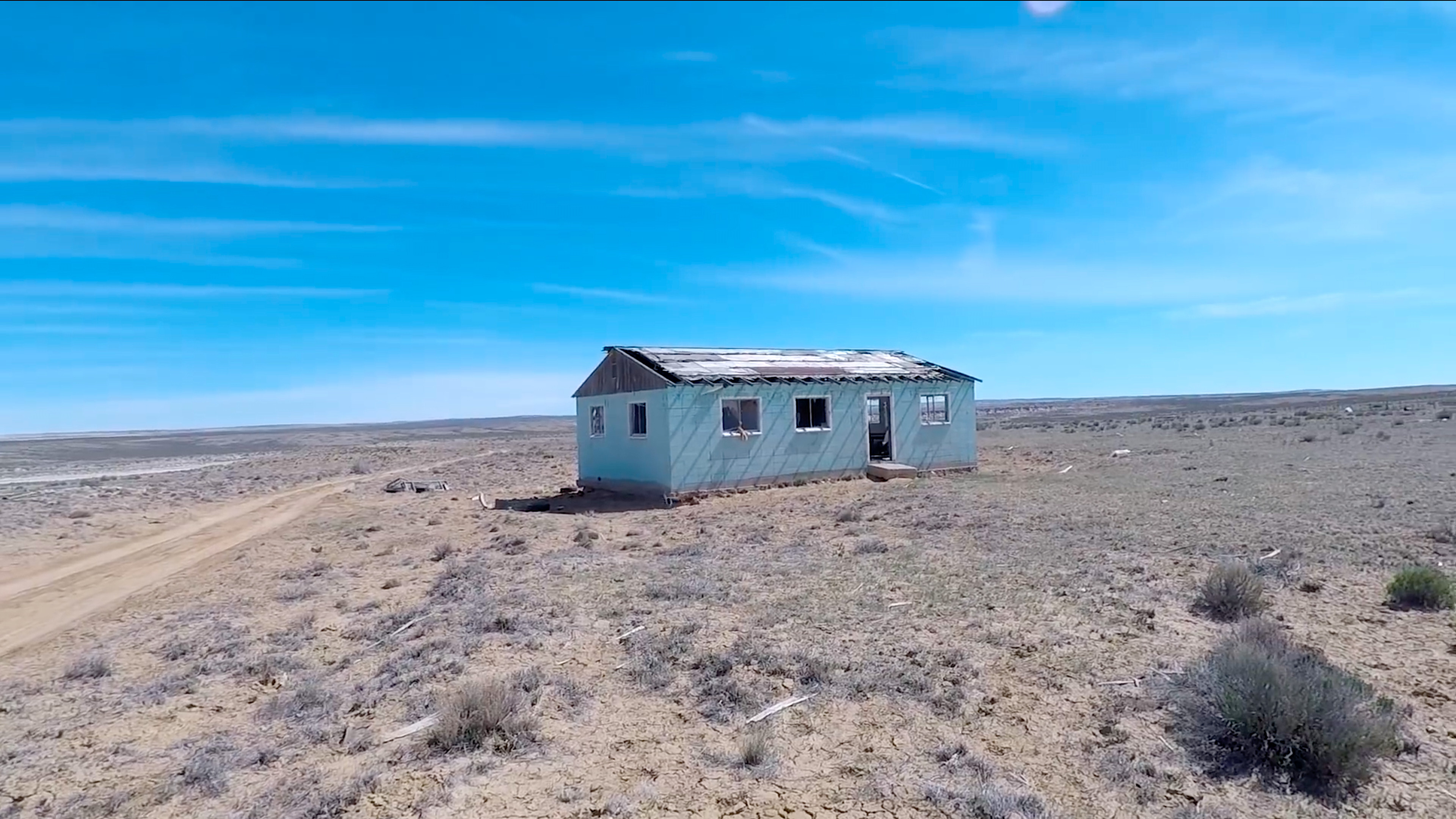 Backdrop for Atomic Pilgrimage: Ghost Towns, Nuclear Relics, and Lost Civilizations on the Road to the Trinity Site