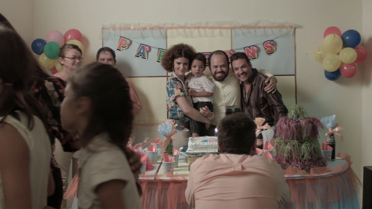 Backdrop for Um Brinde