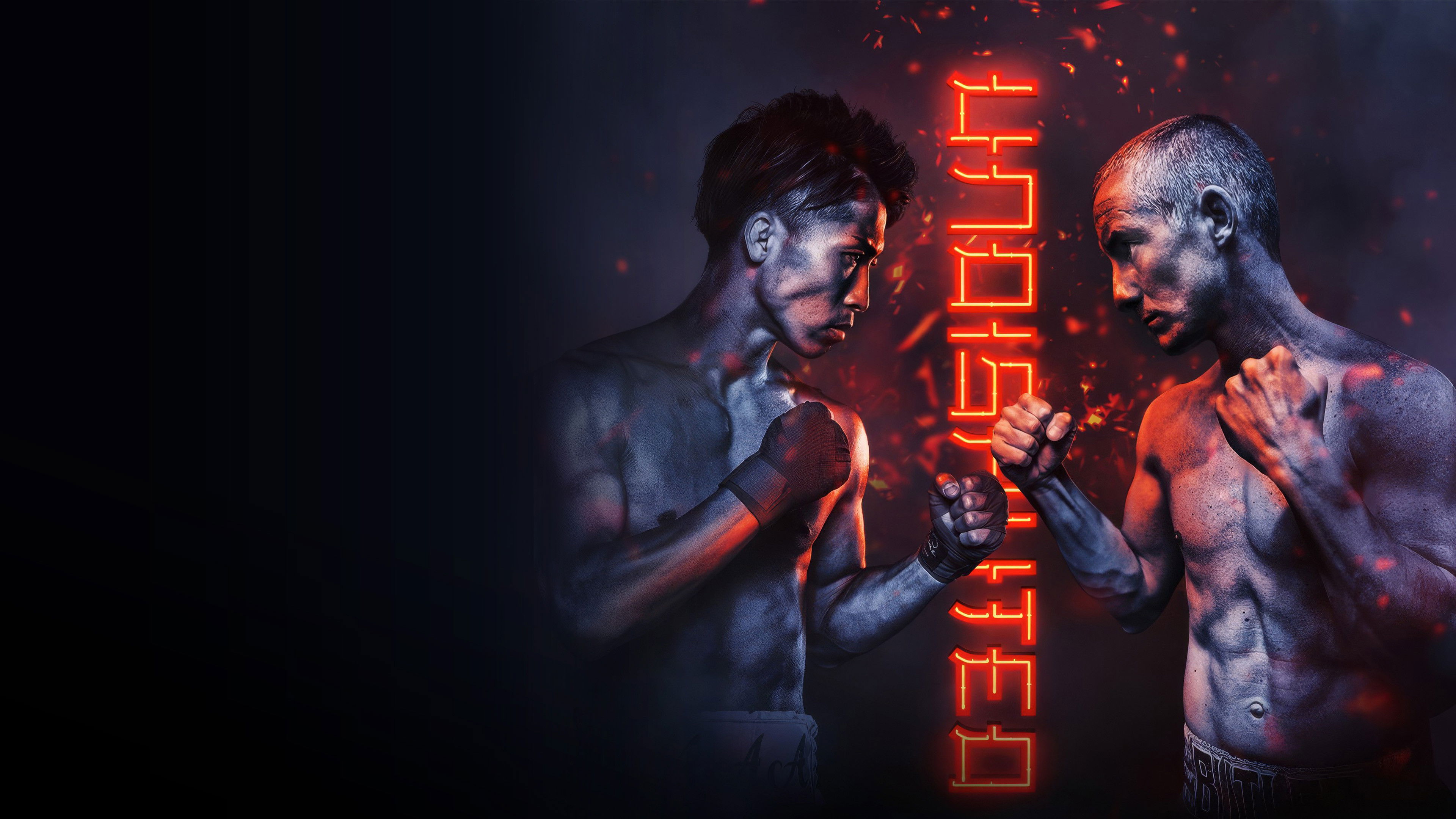 Backdrop for Naoya Inoue vs. Paul Butler