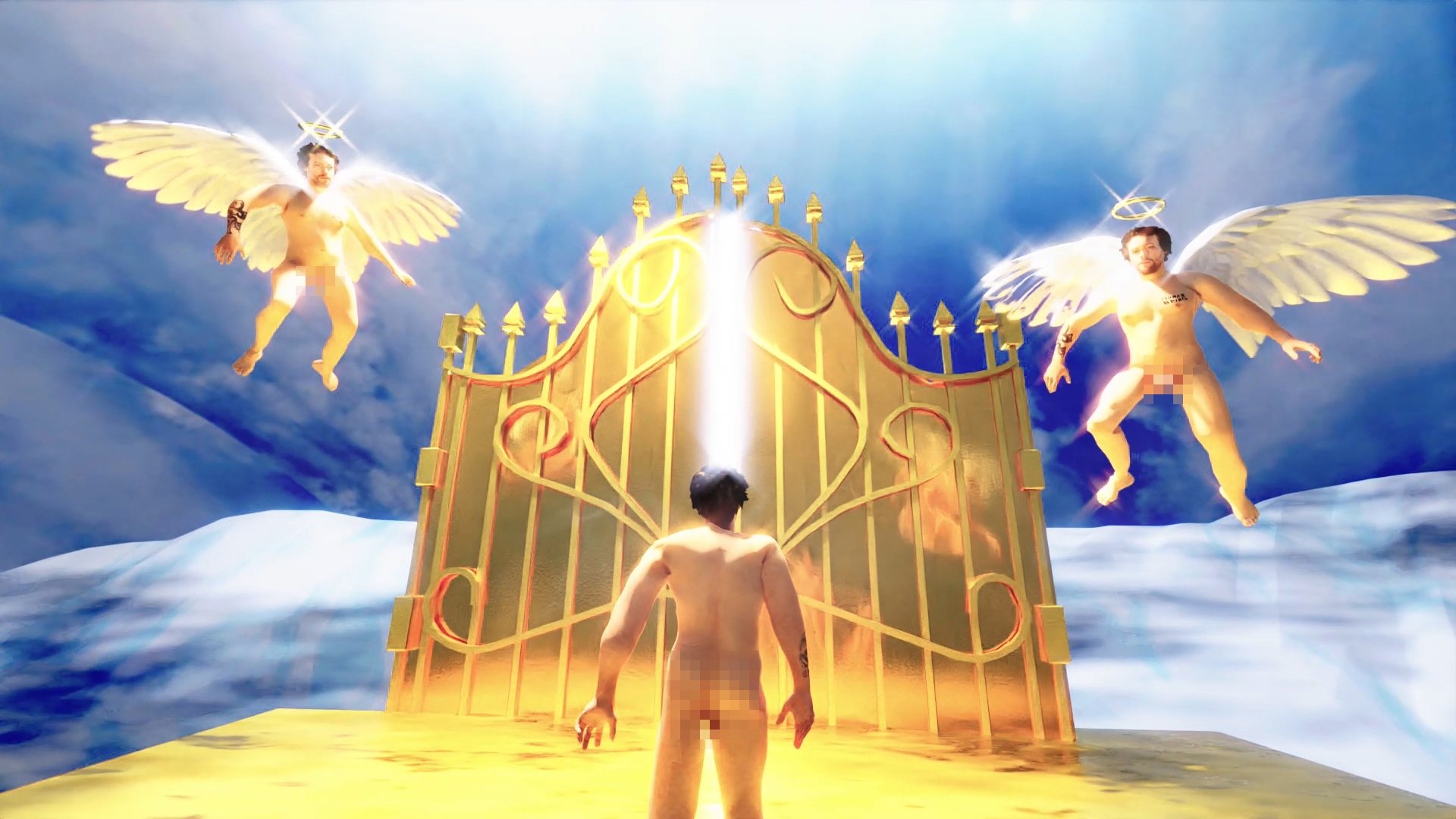 Backdrop for Jesus Issues