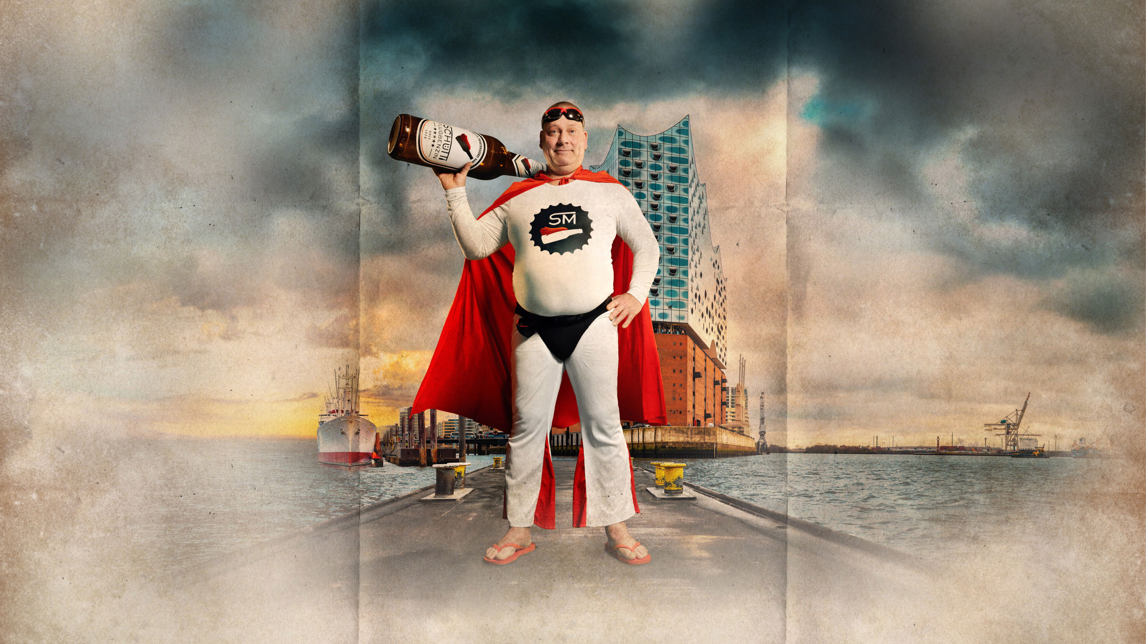 Backdrop for The Schüttiman – Episode II: Eine Überdosis Zimt