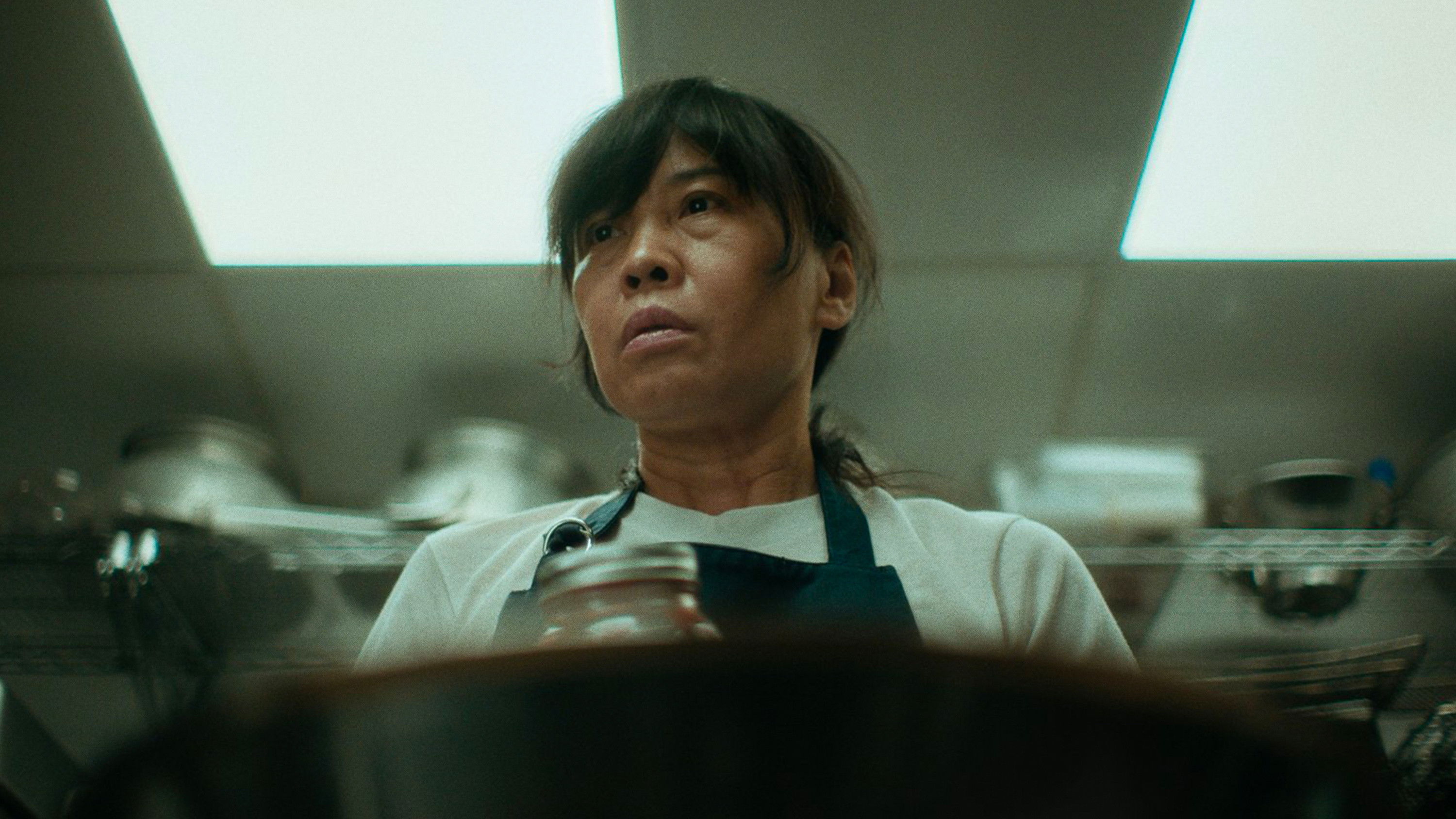 Backdrop for A Fermenting Woman