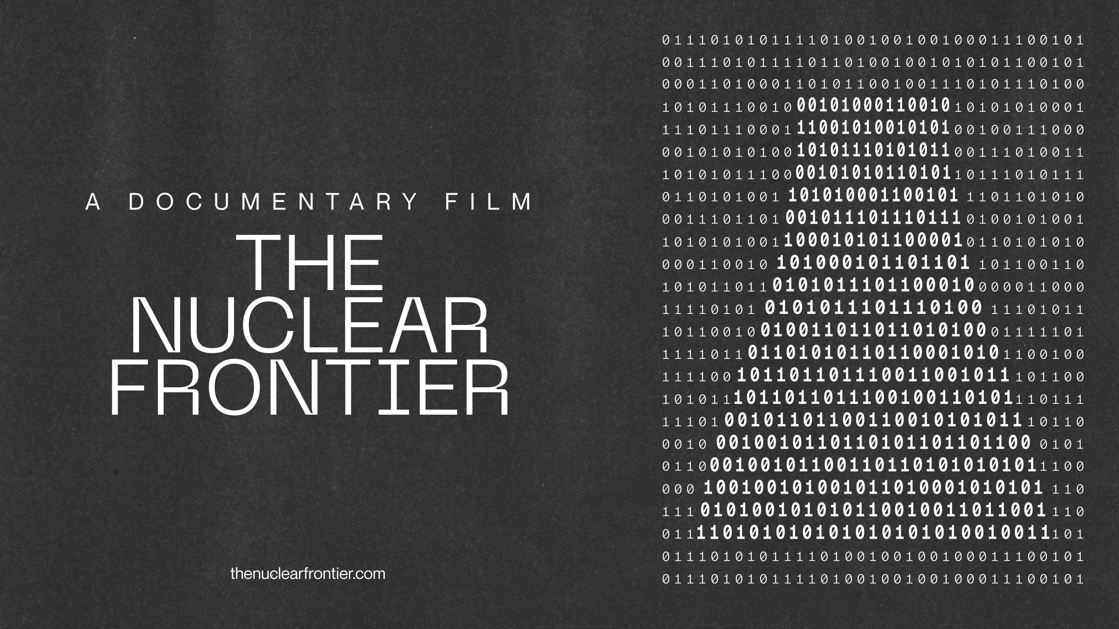 Backdrop for The Nuclear Frontier