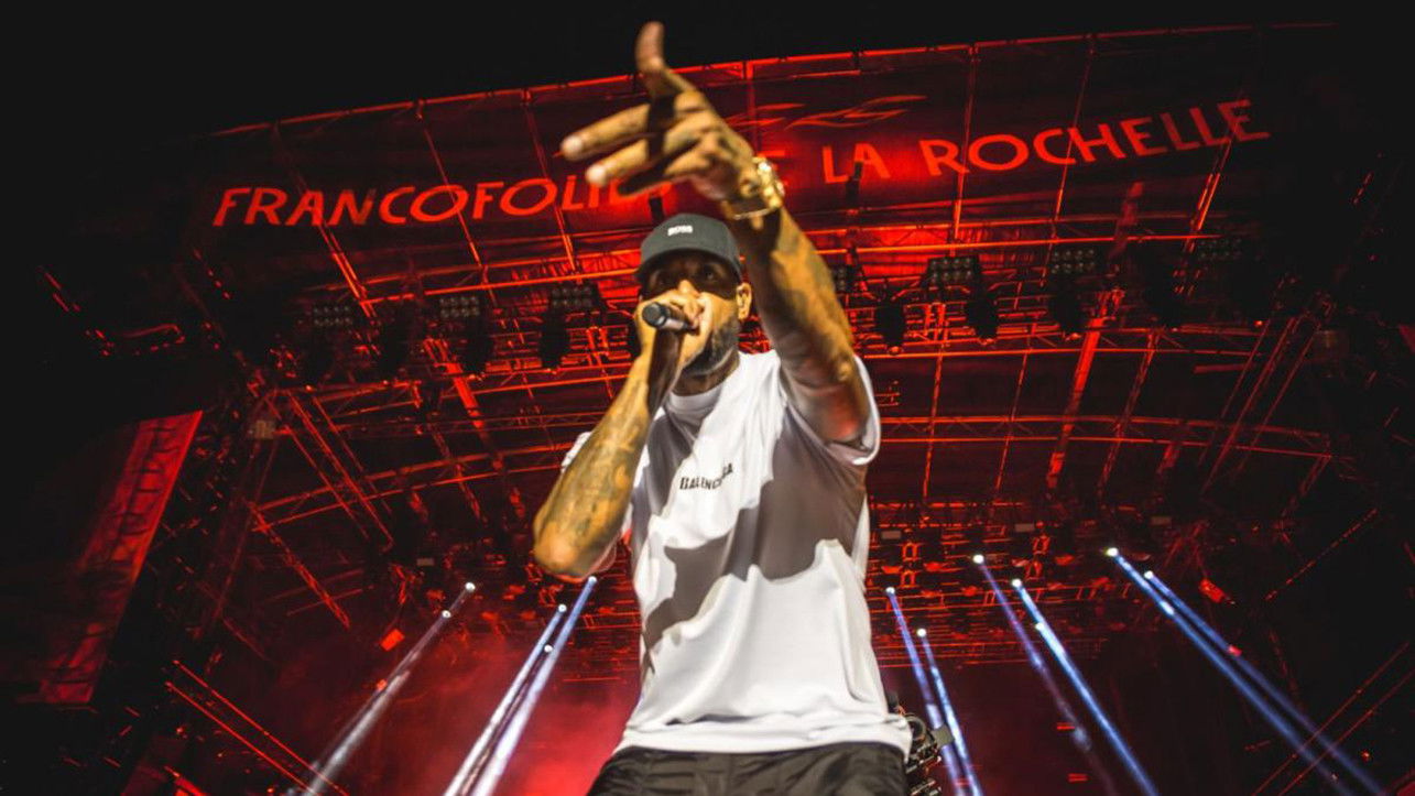 Backdrop for Booba au Francofolies de la Rochelle 2022