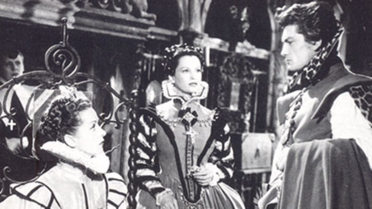 Backdrop for The Queen's Lover