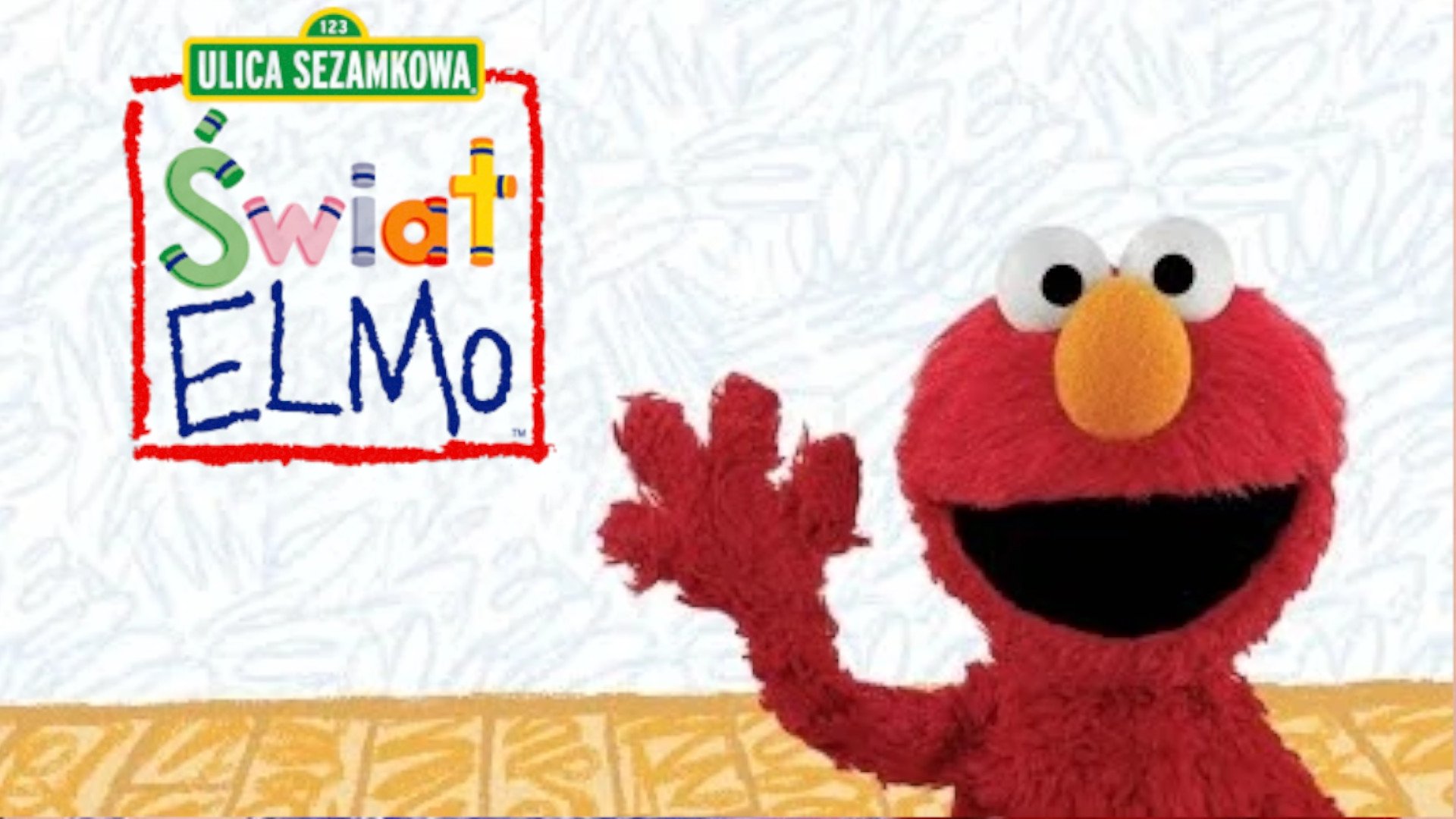 Backdrop for Sesame Street: Elmo's World