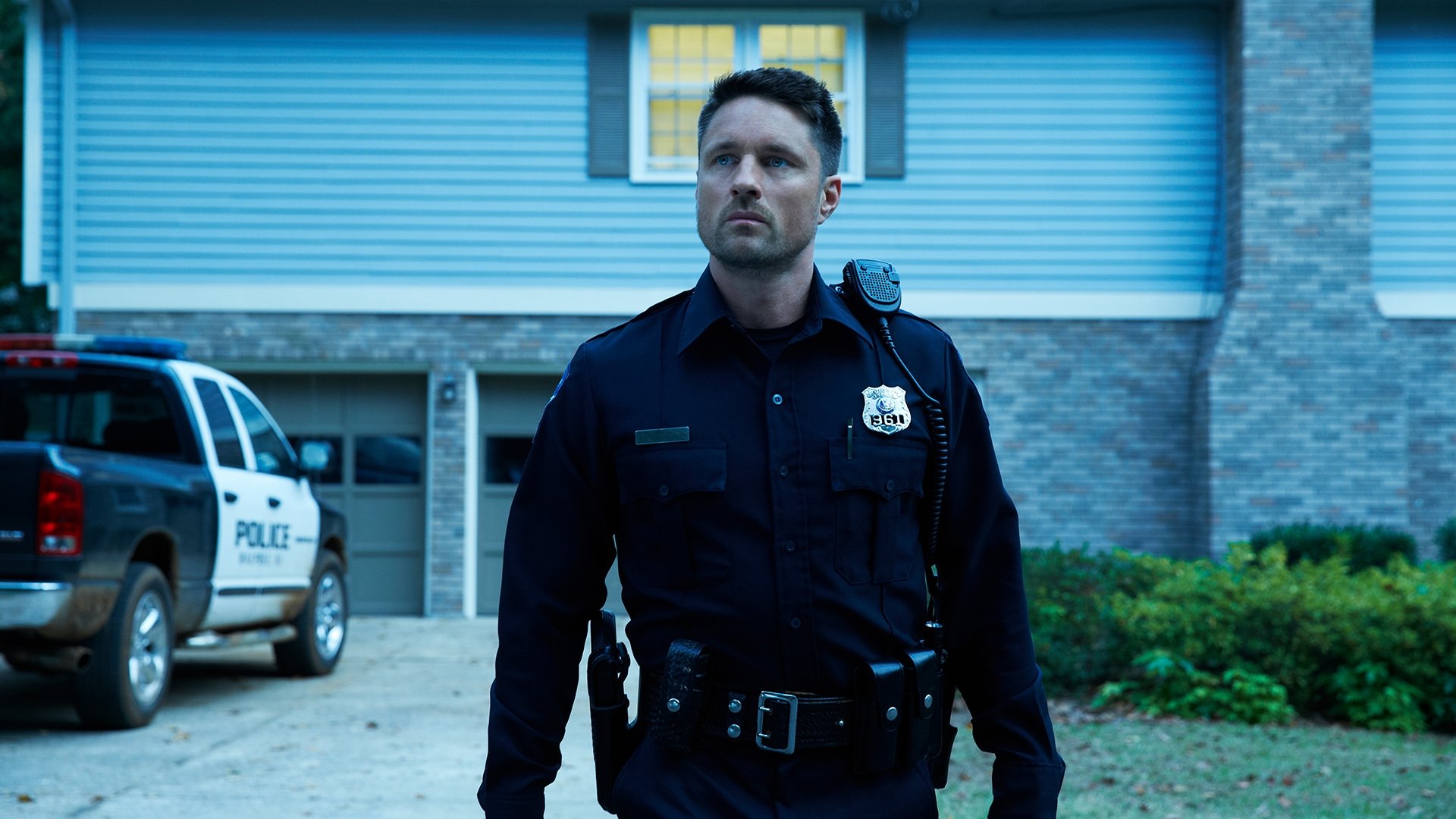 Backdrop for The Red Road