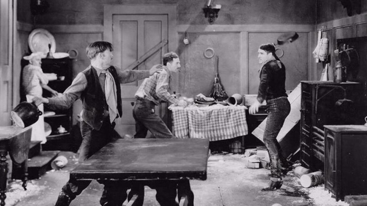 Backdrop for Lucky Larkin