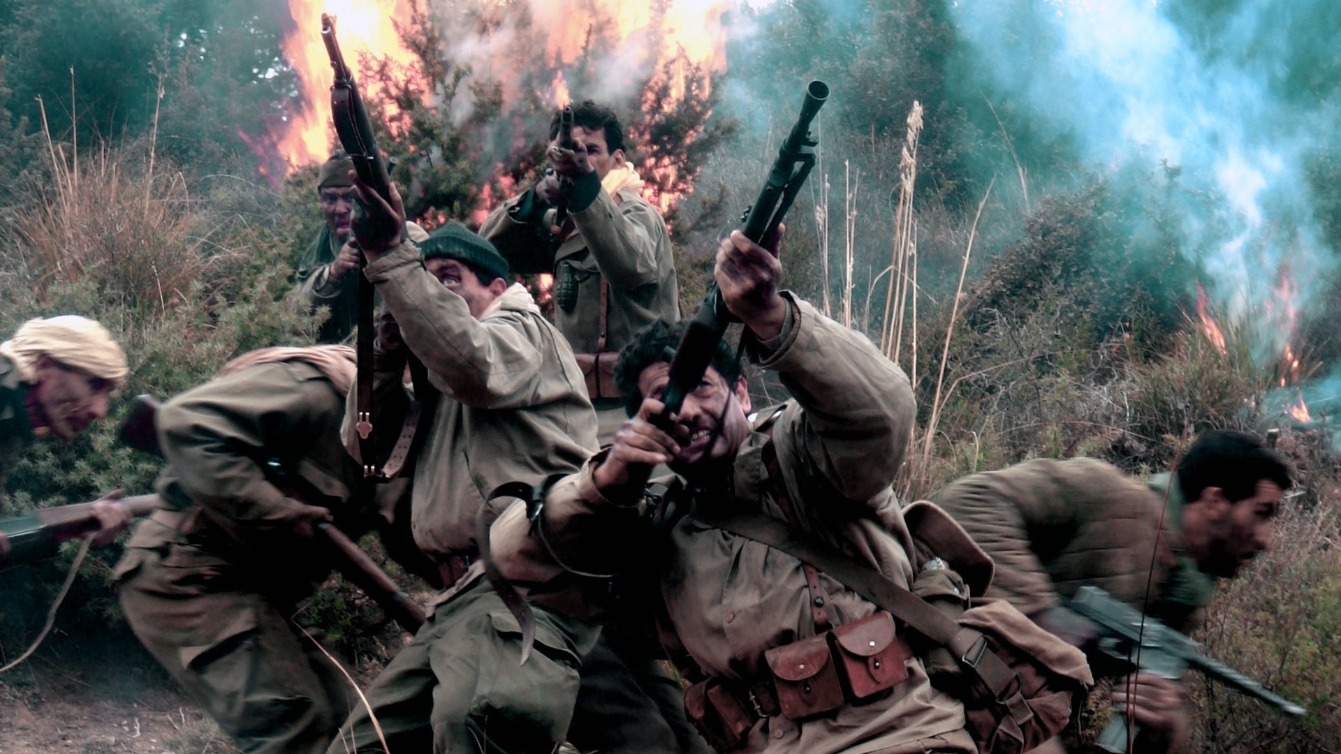 Backdrop for Mostefa Ben Boulaïd