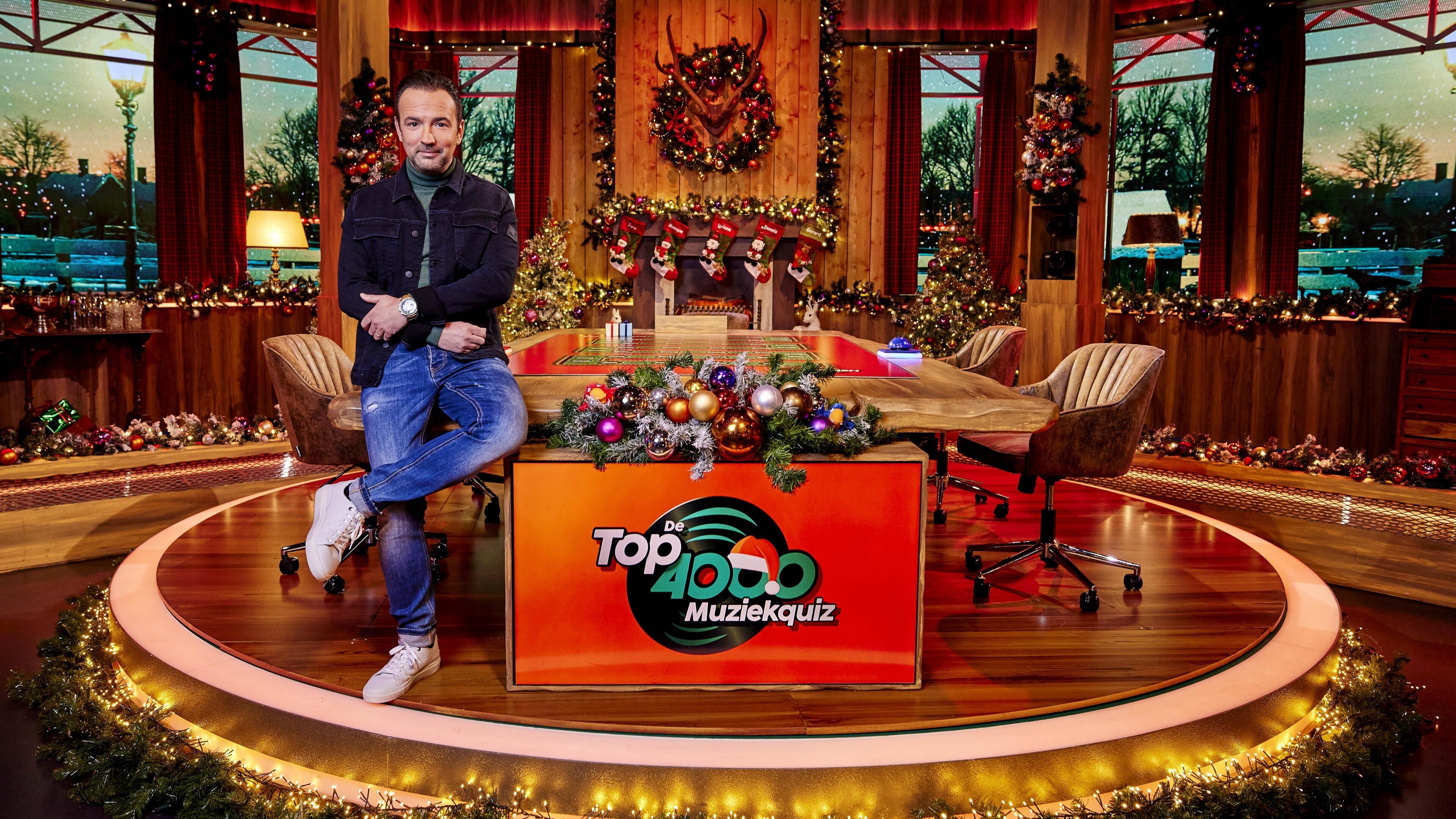 Backdrop for De Top 4000 Muziekquiz