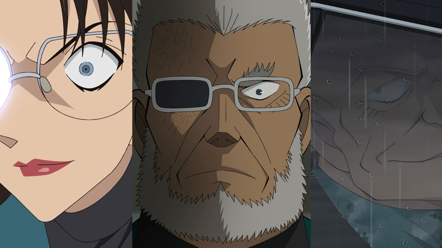 Backdrop for Detective Conan: The Truth of 17 Years Ago