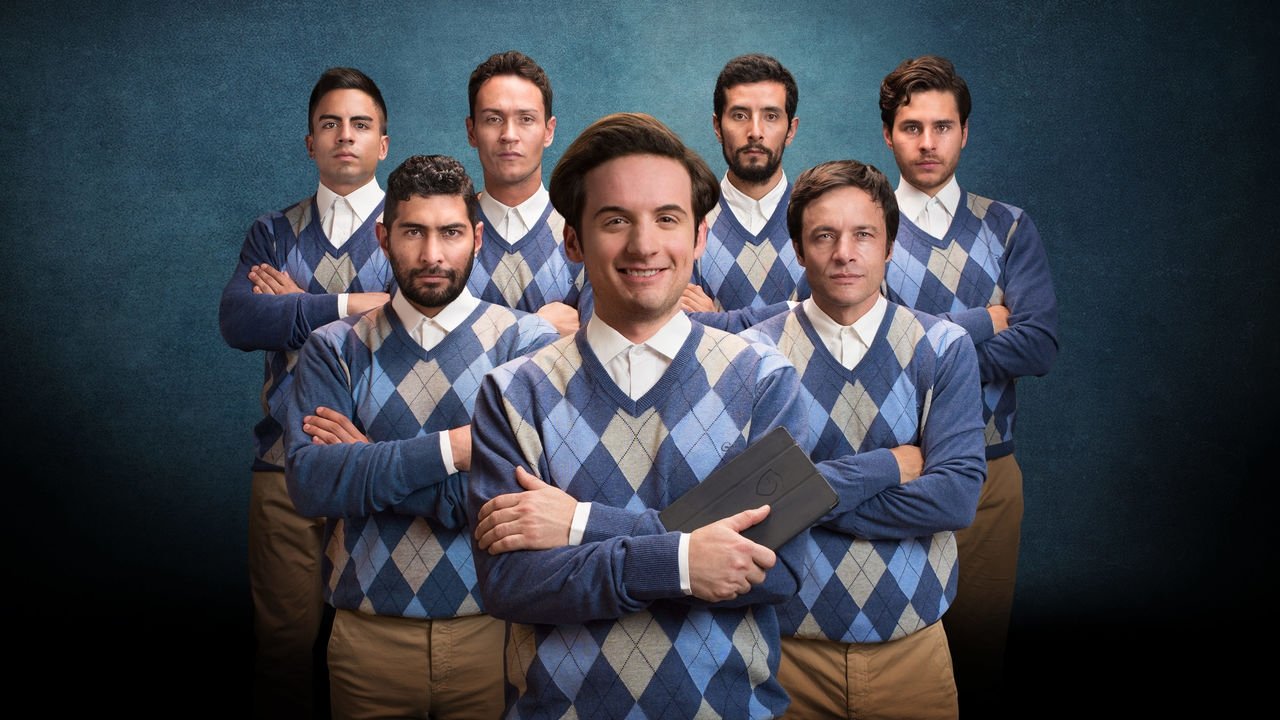 Backdrop for Club de Cuervos Presents: The Ballad of Hugo Sánchez