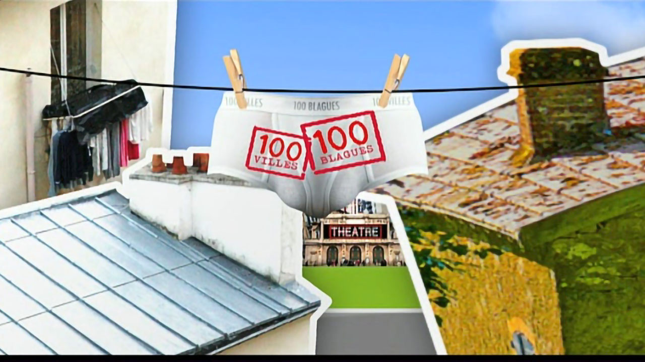 Backdrop for Bigard 100 villes 100 blagues