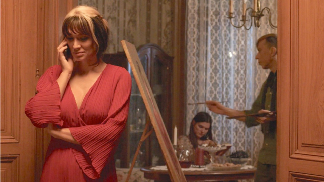 Backdrop for Kristina