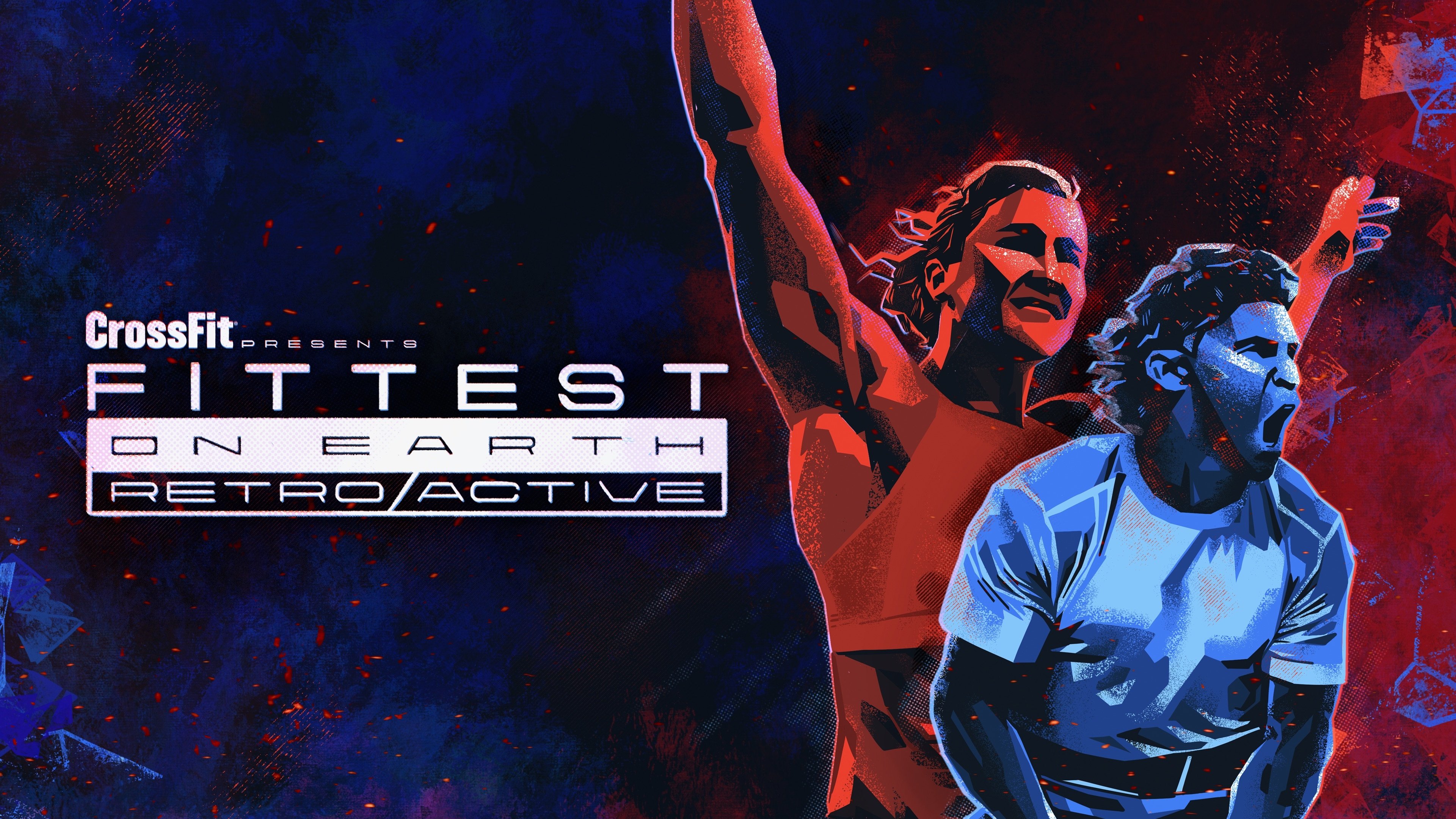 Backdrop for Fittest on Earth: Retro/Active