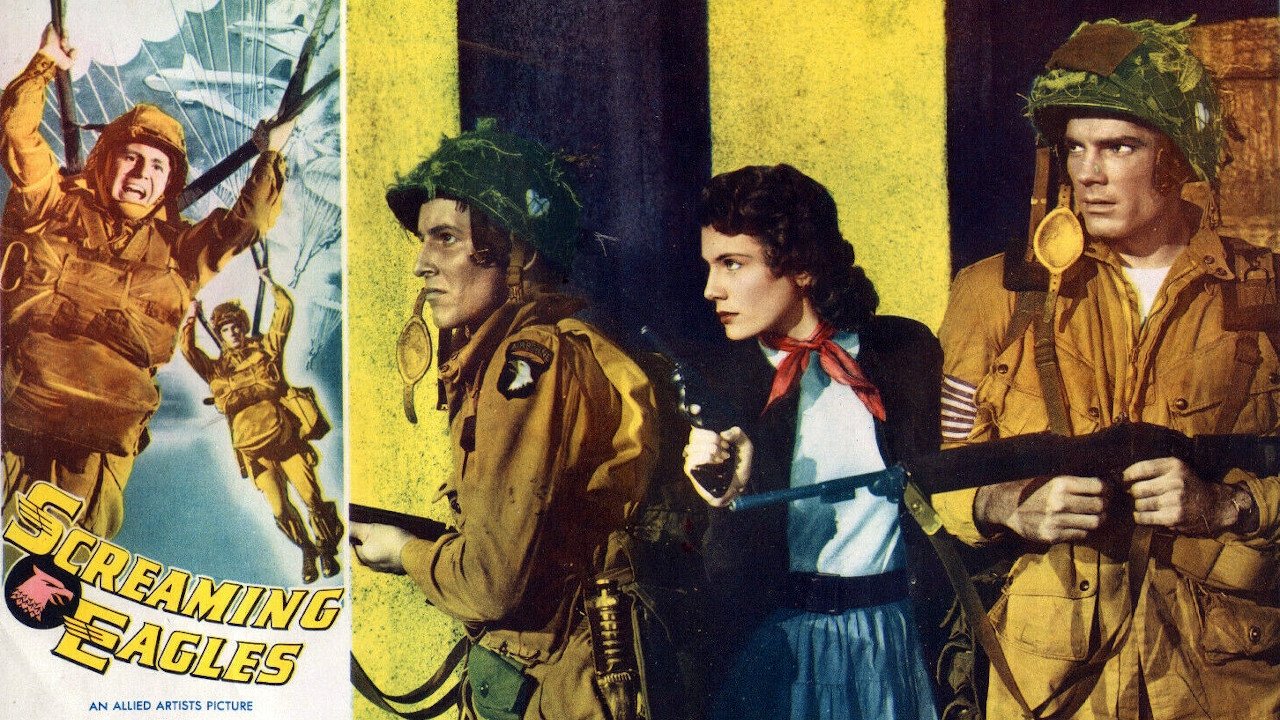 Backdrop for Screaming Eagles