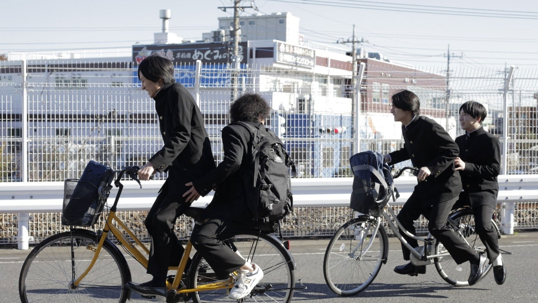 Backdrop for Sasaki in My Mind