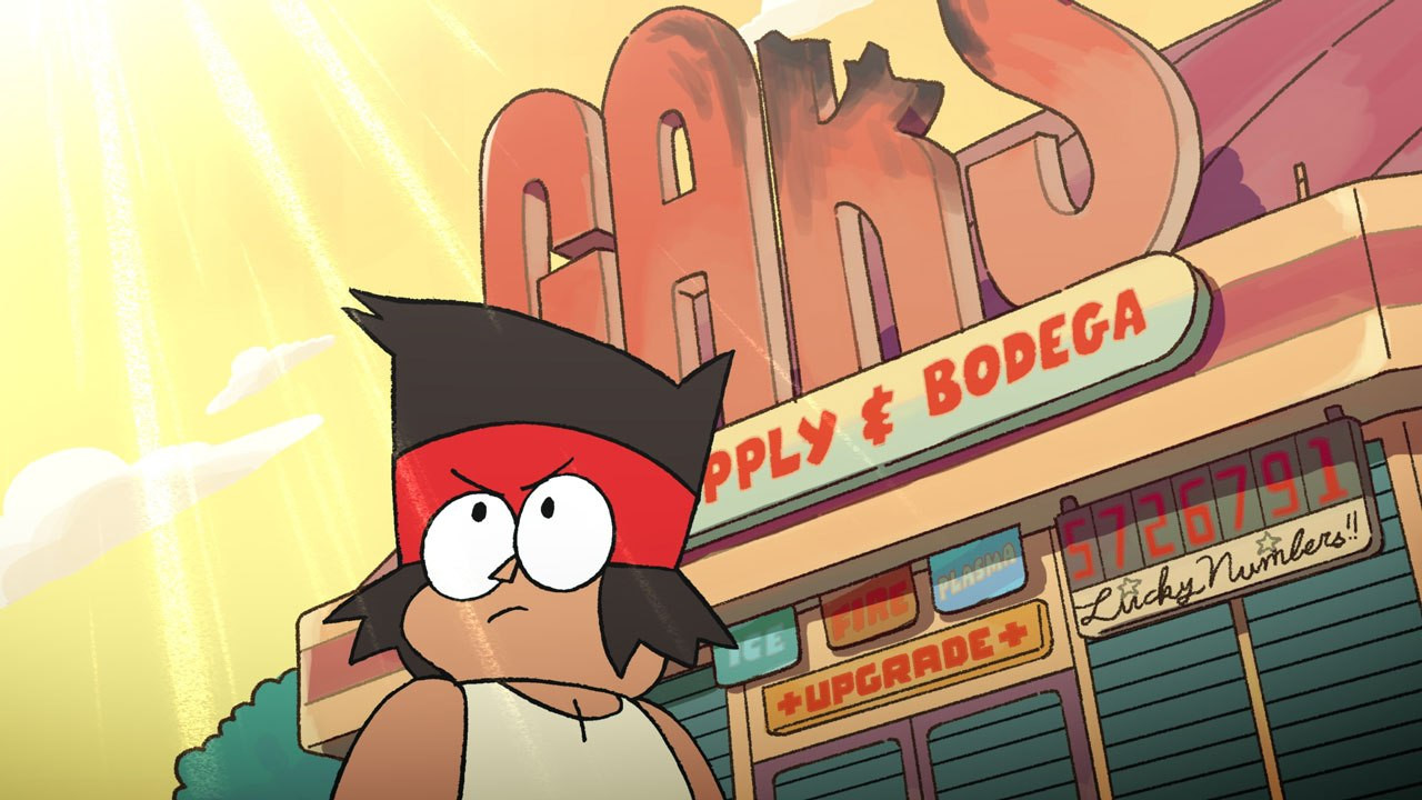 Backdrop for OK K.O.! Let's Be Heroes