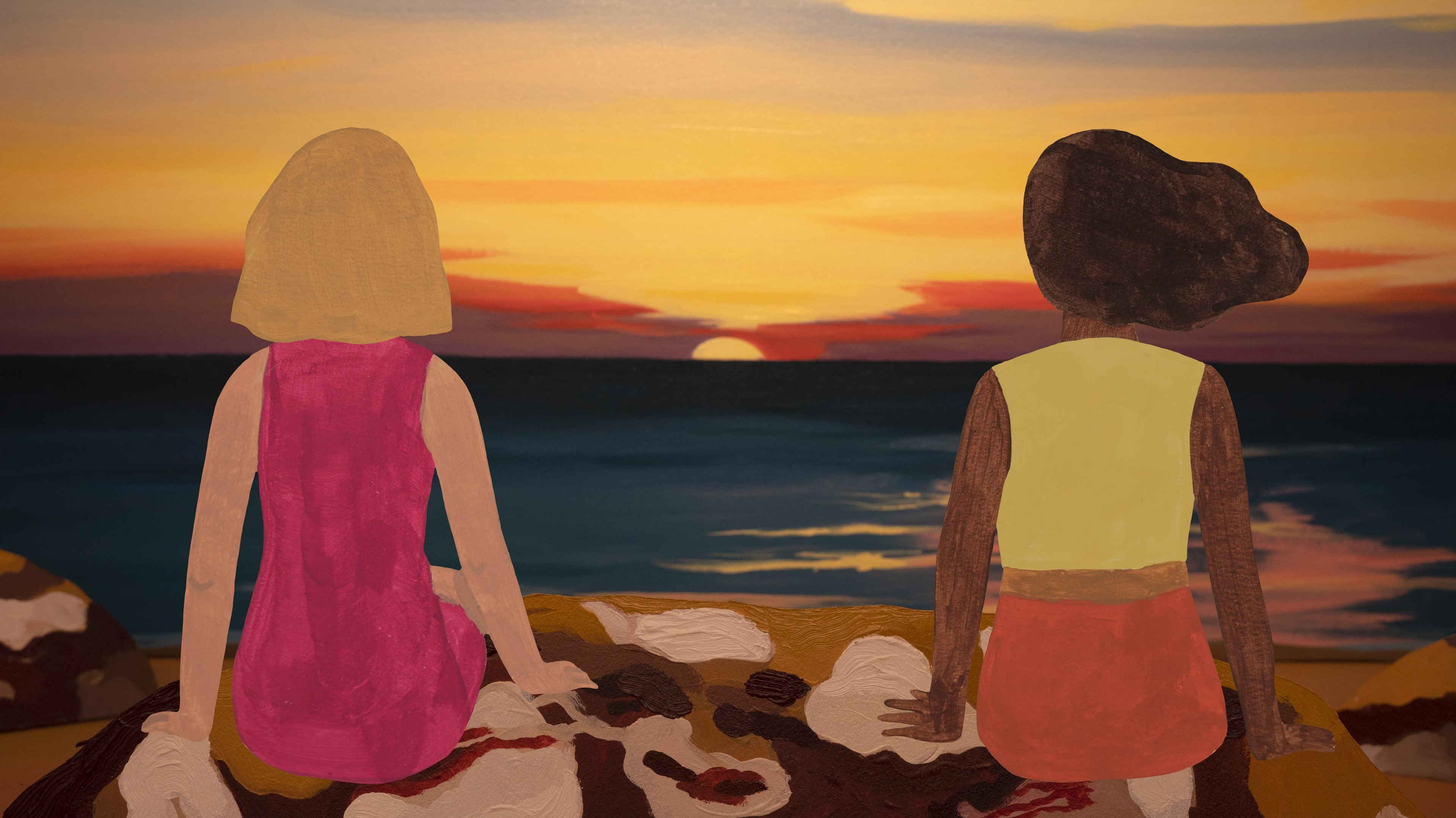 Backdrop for Darwin Story