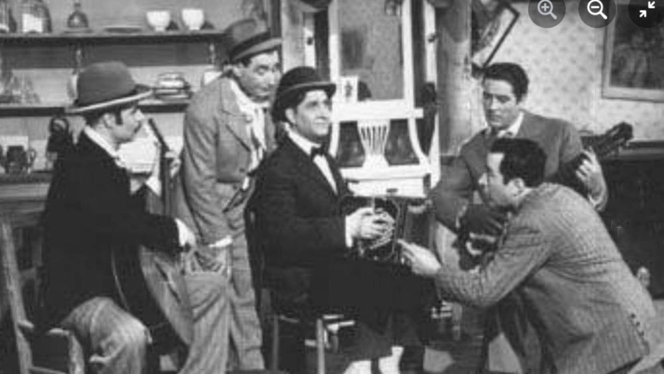 Backdrop for La historia del tango