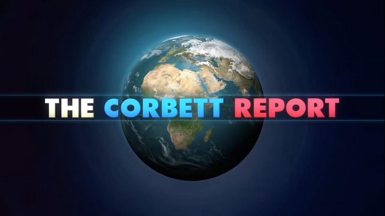 Backdrop for The Corbett Report
