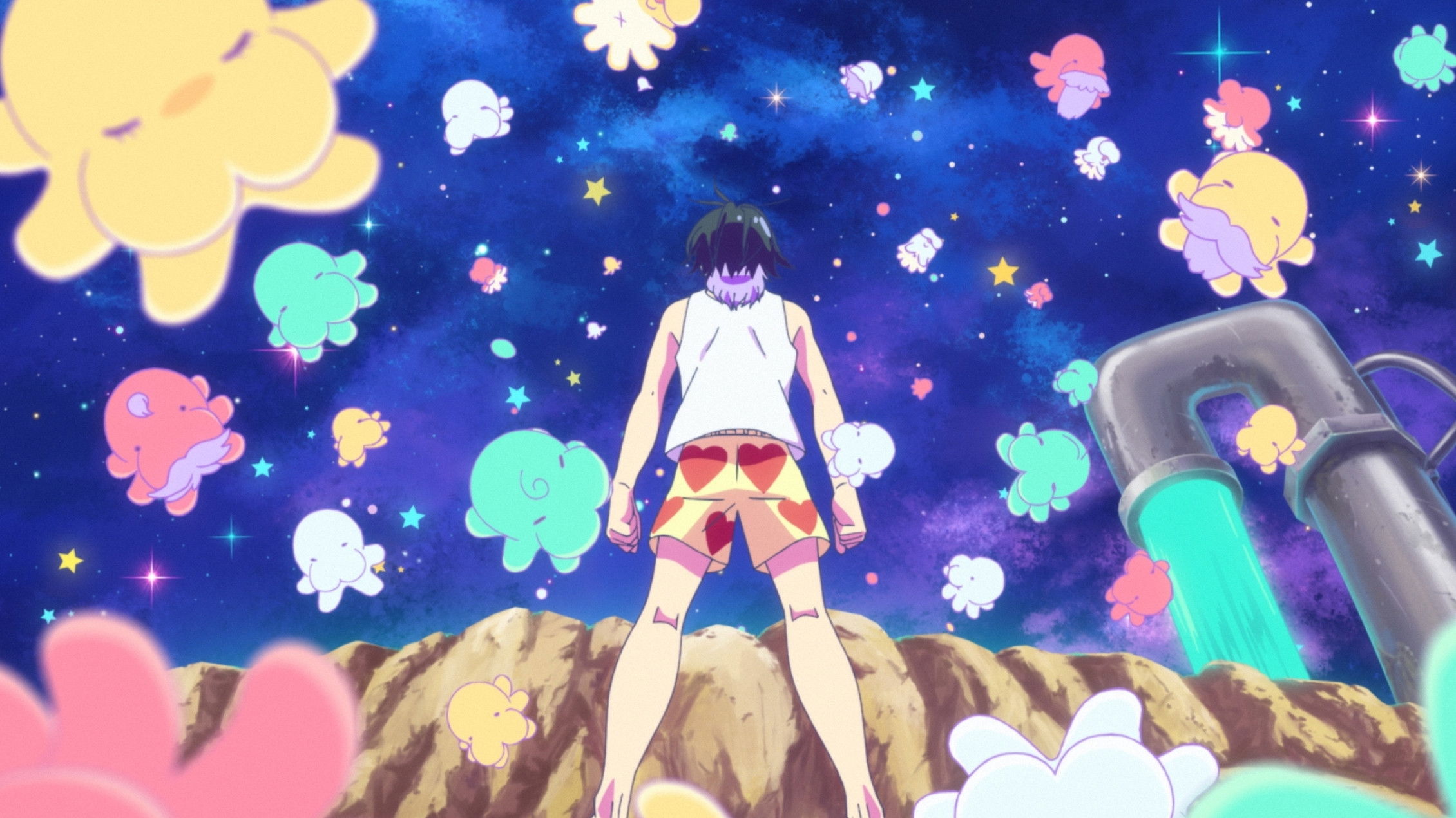 Backdrop for Galaxy Apartment☆Cosmo Hills